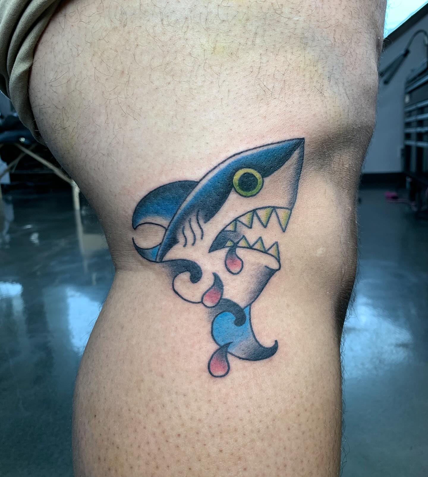 Tattoo by @drowsytattoos — american_traditional