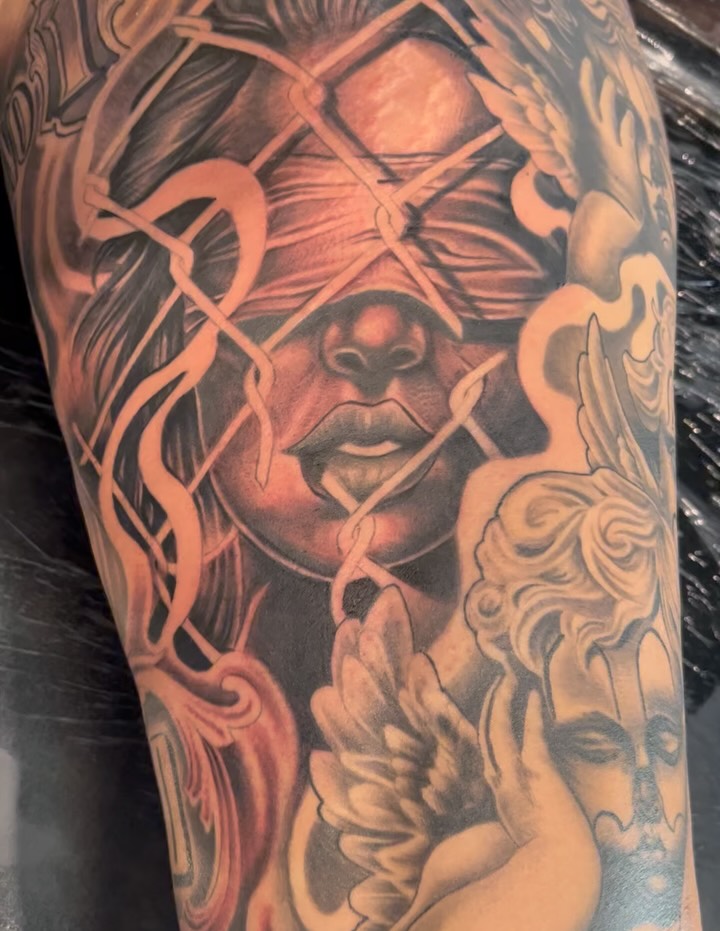 Tattoo by @niz_carrillo — realism, dark_realism