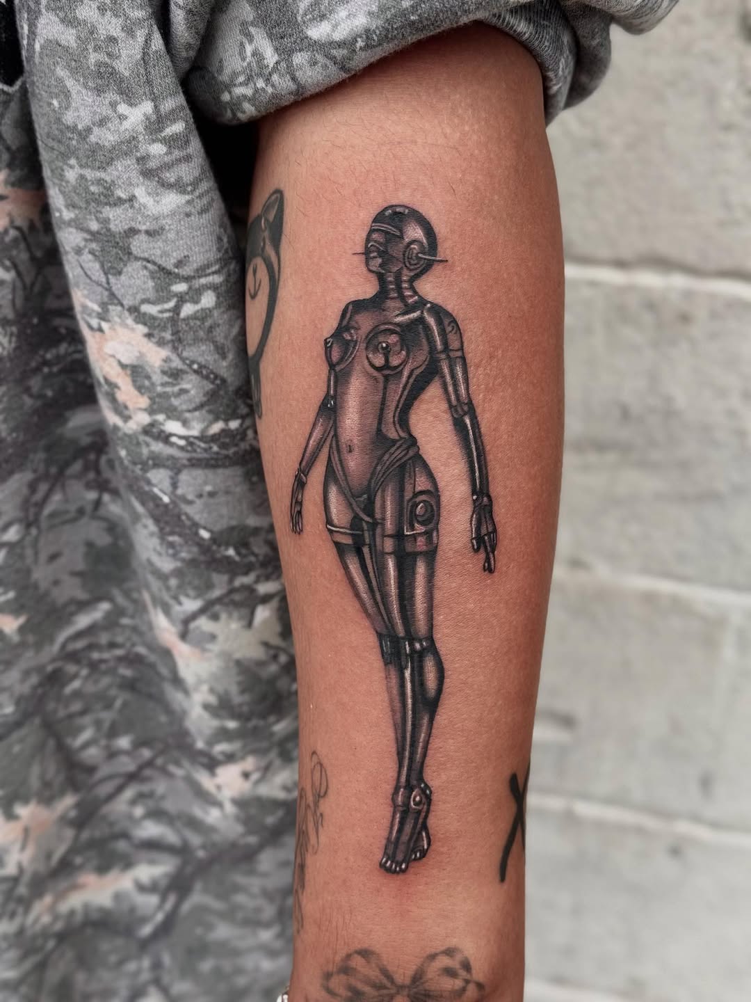 Tattoo by @inkskilla — realism, black_and_grey