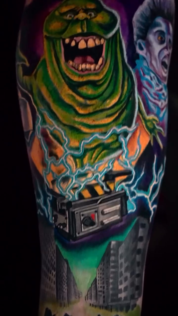 Tattoo by @rrsantander_art — new_school