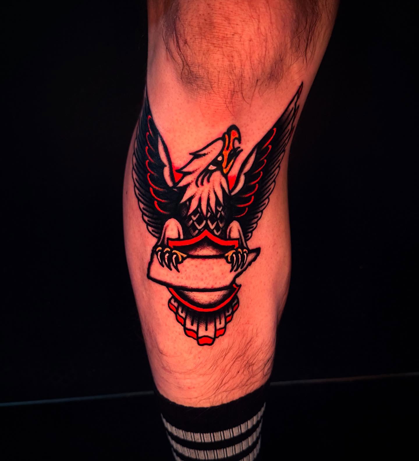 Tattoo by @alexjoelletattooer — american_traditional