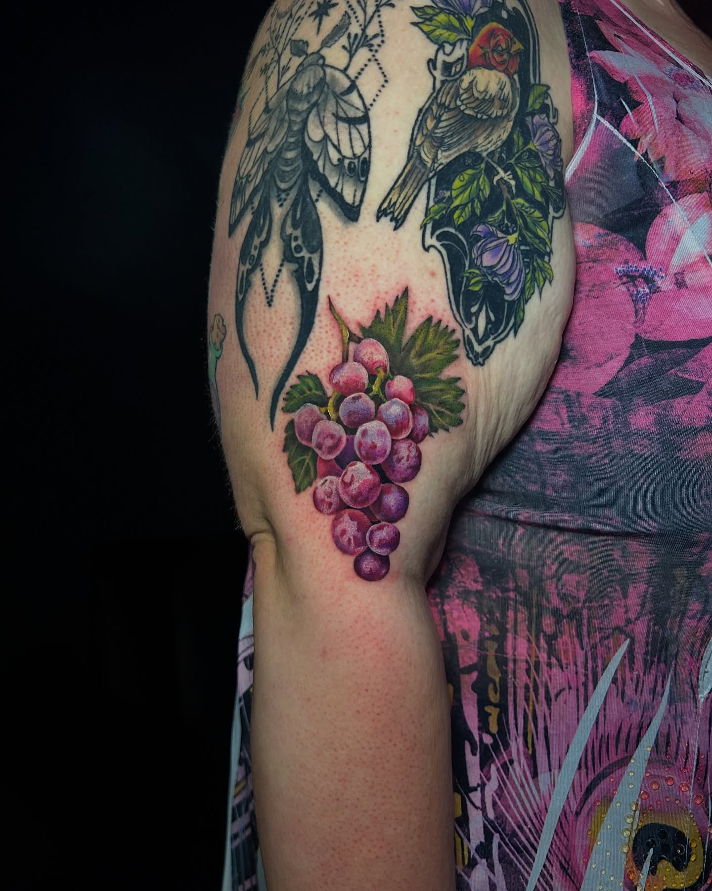 Tattoo by @vanessa.kendyll — realism