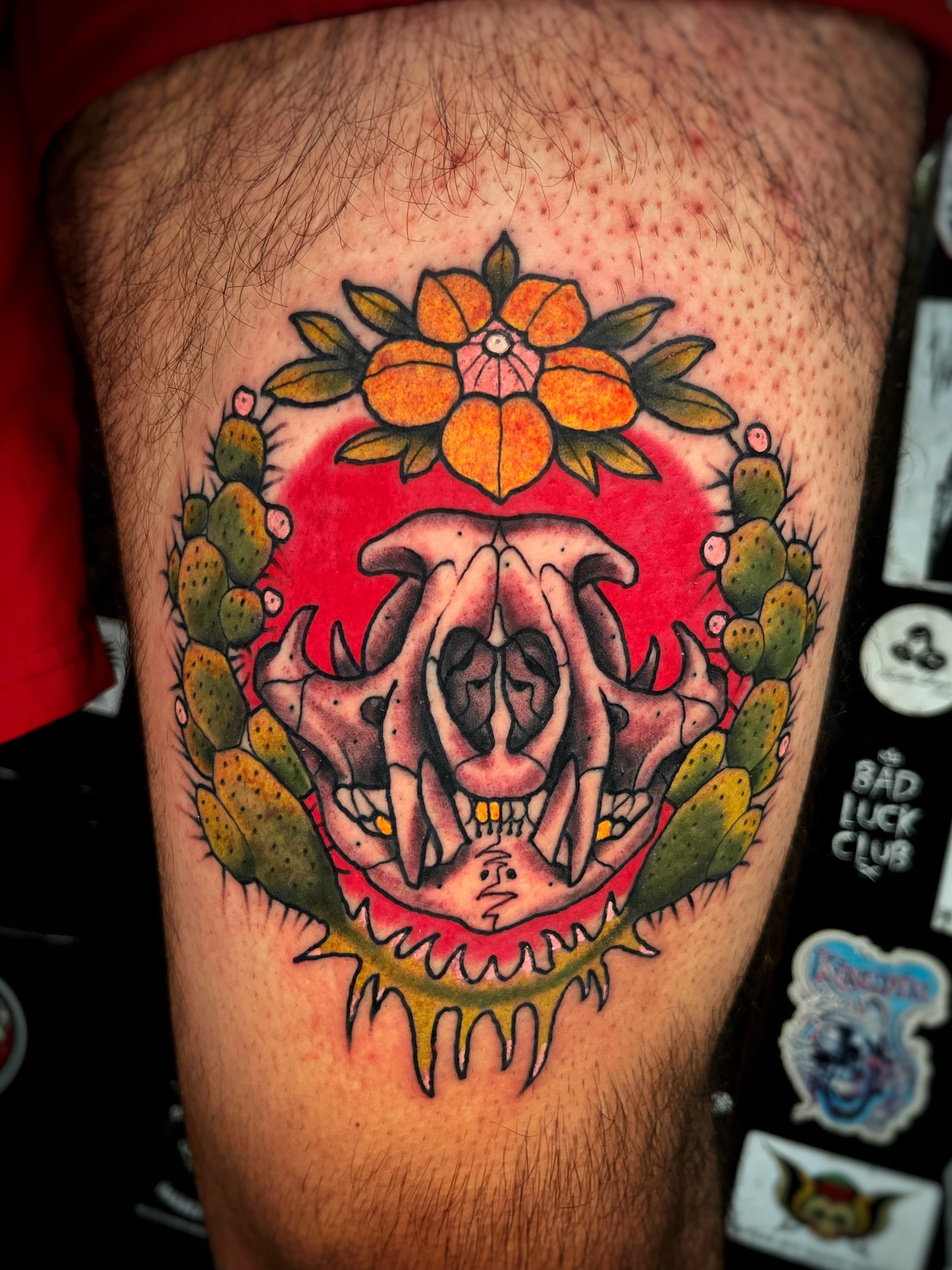 Tattoo by @gilly_gonzo — american_traditional