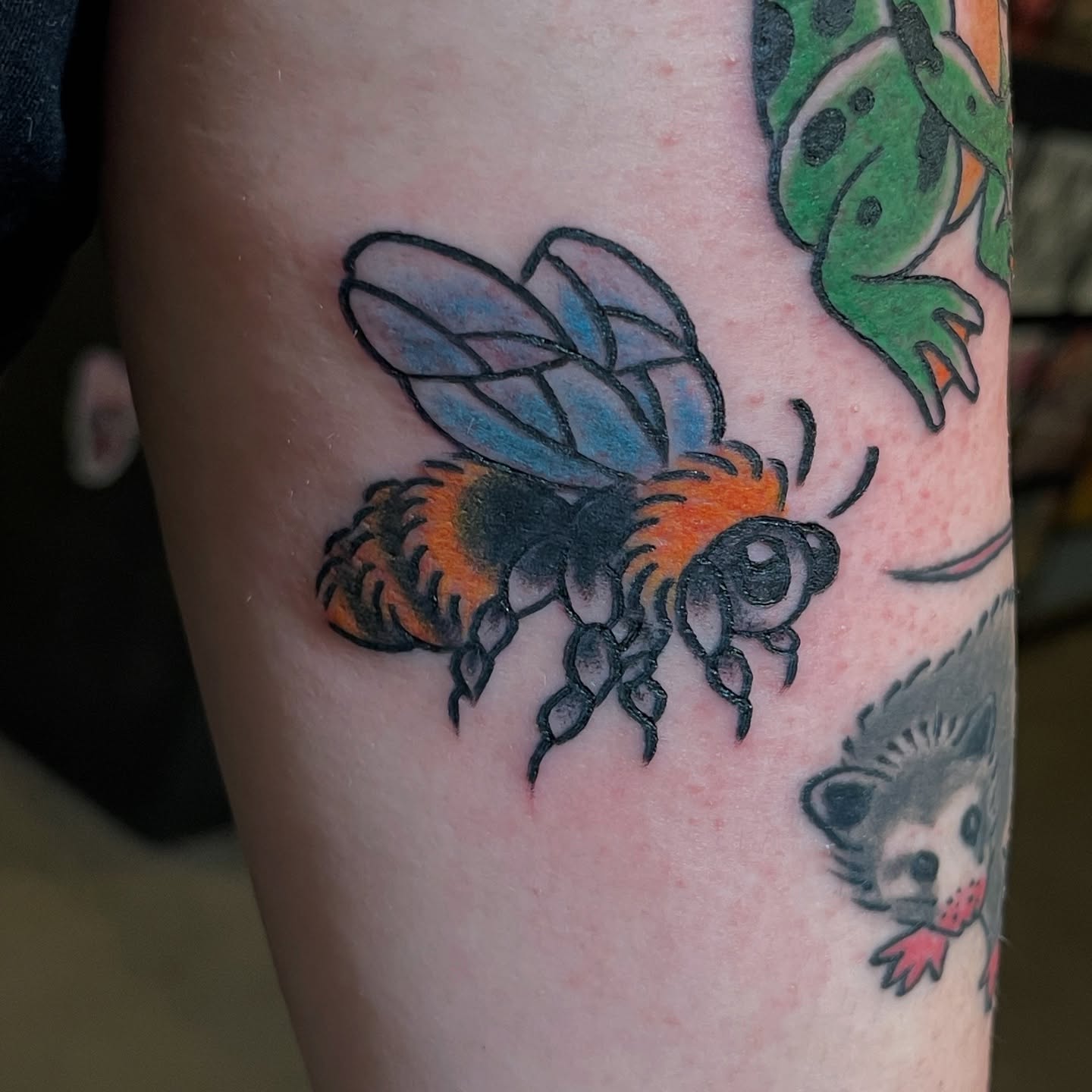 Tattoo by @corylarge — american_traditional