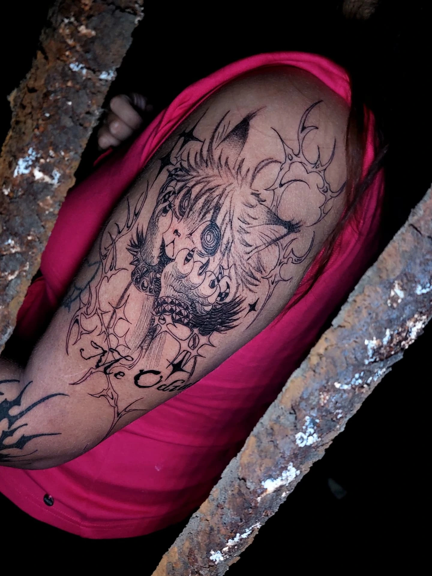 Tattoo by @dazorath — black_and_grey