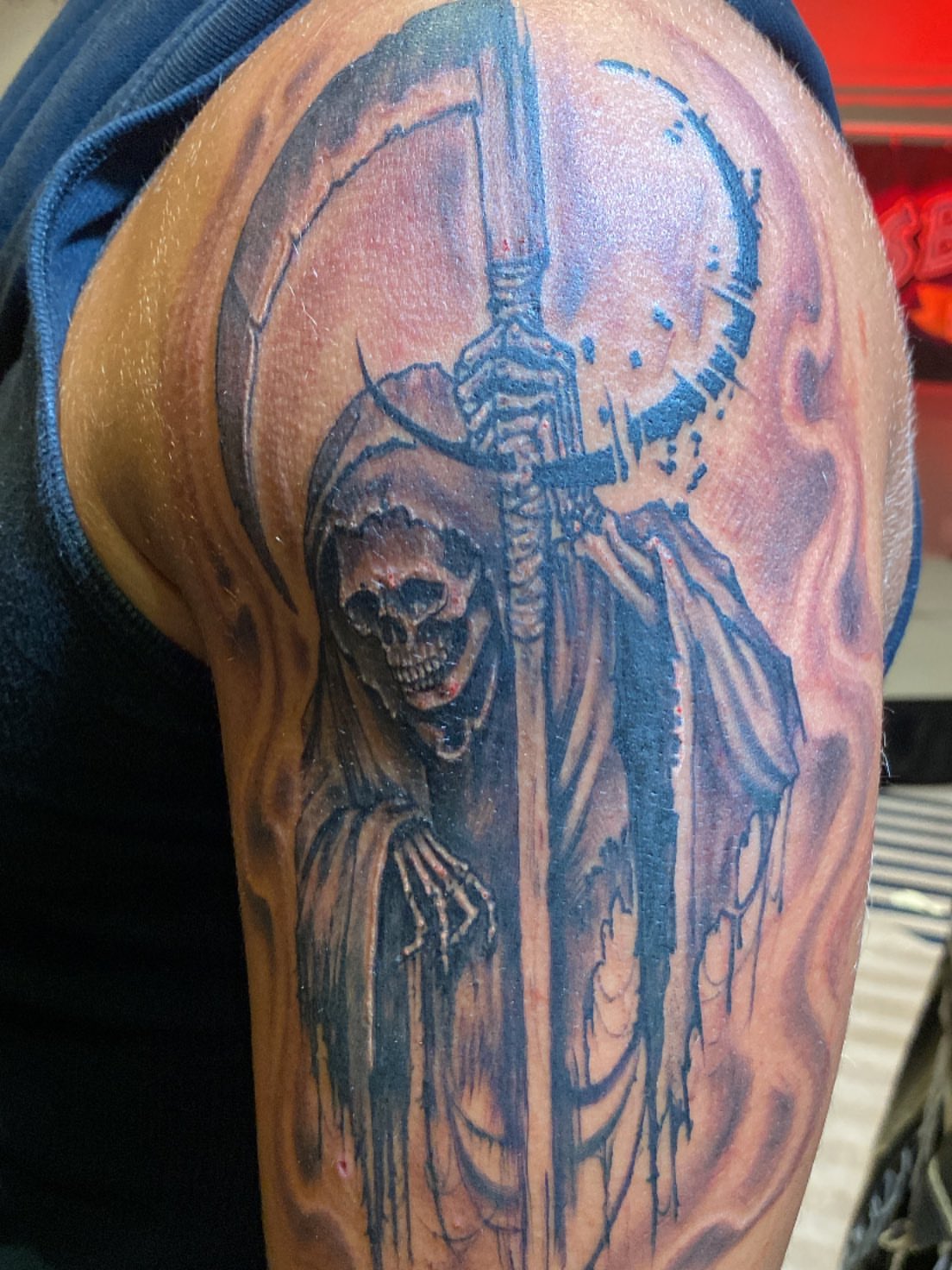 Tattoo by @puppet_ink_bx — dark_realism