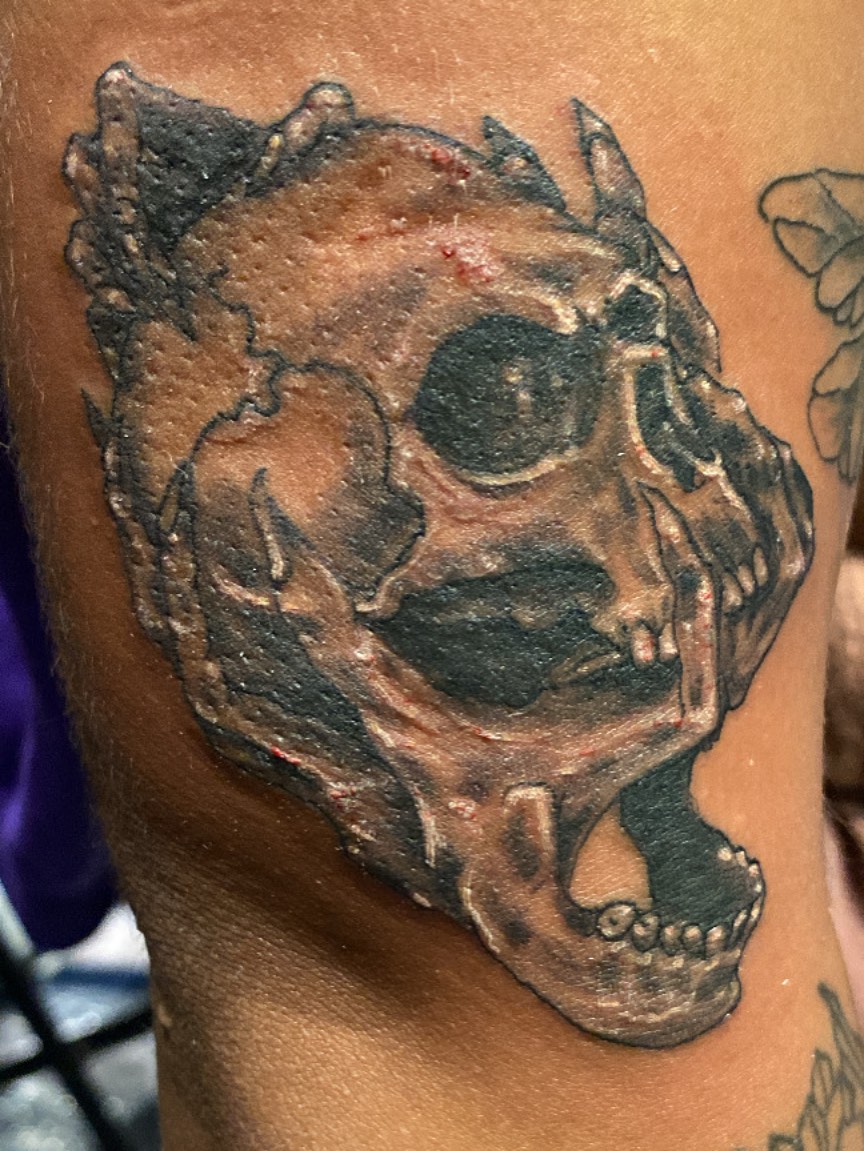 Tattoo by @puppet_ink_bx — realism