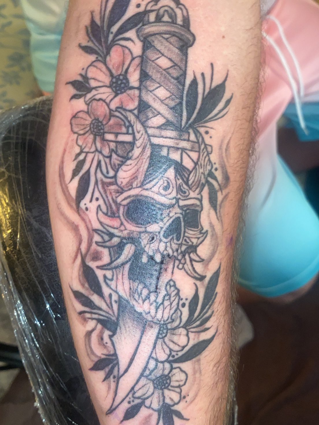 Tattoo by @puppet_ink_bx — american_traditional, dark_realism