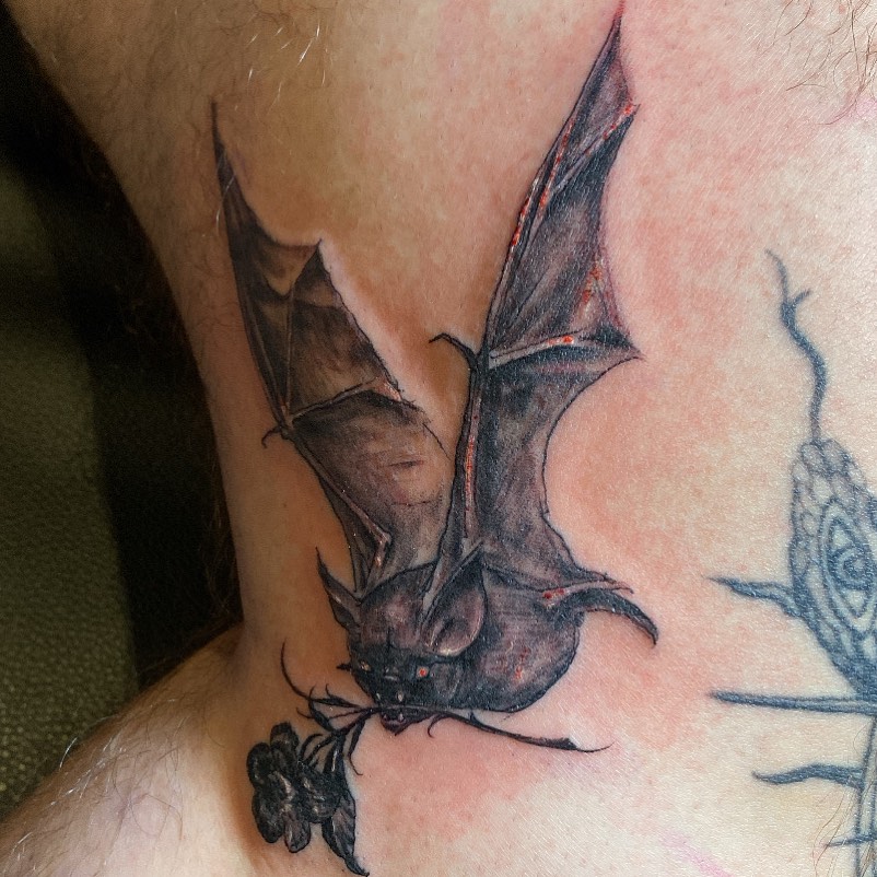 Tattoo by @puppet_ink_bx — dark_realism