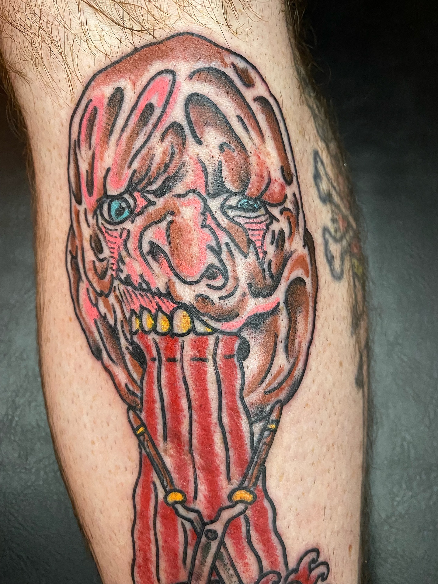 Tattoo by @zacharyiangarden — american_traditional