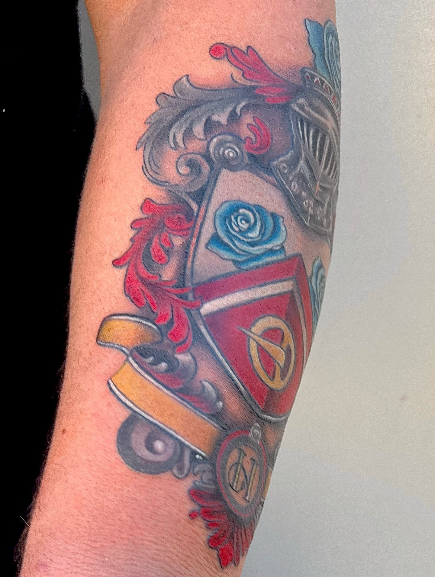 Tattoo by @pisces.moonchild.tattoos — american_traditional