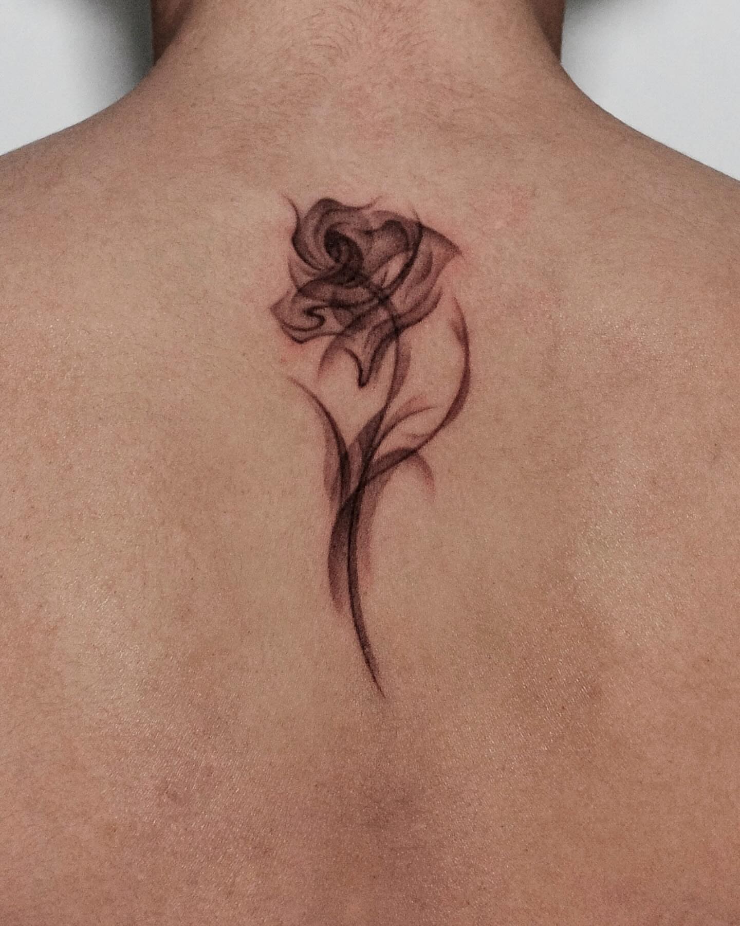 Tattoo by @chouzy_inkk — black_and_grey