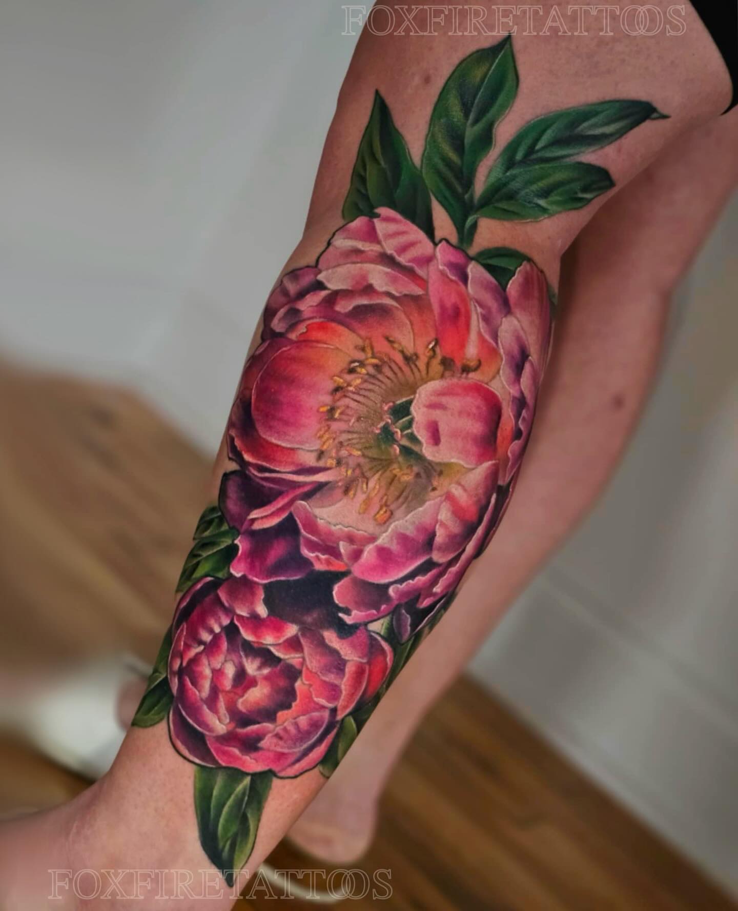 Tattoo by @foxfiretattoos β realism