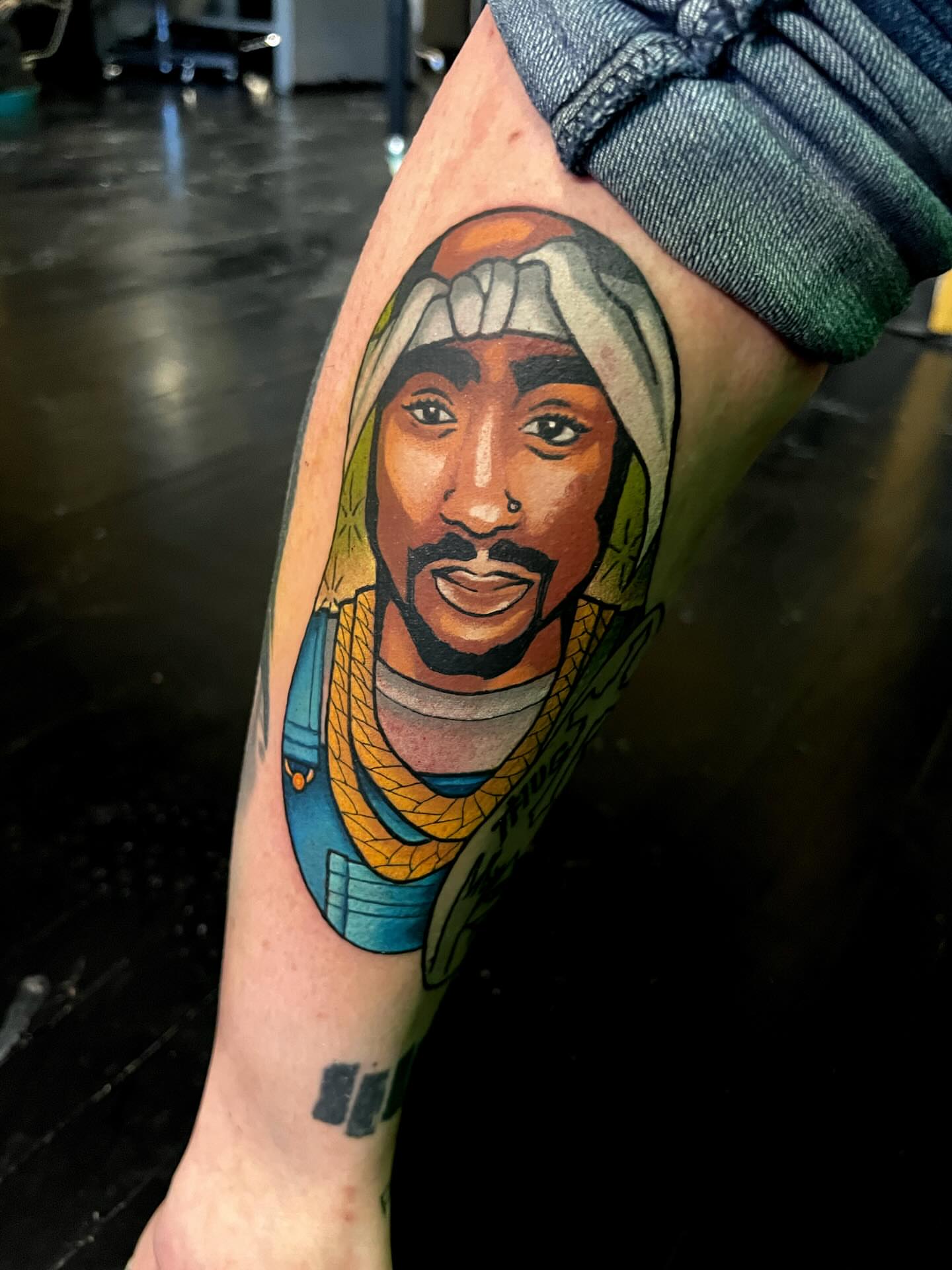 Tattoo by @heystraydog — realism