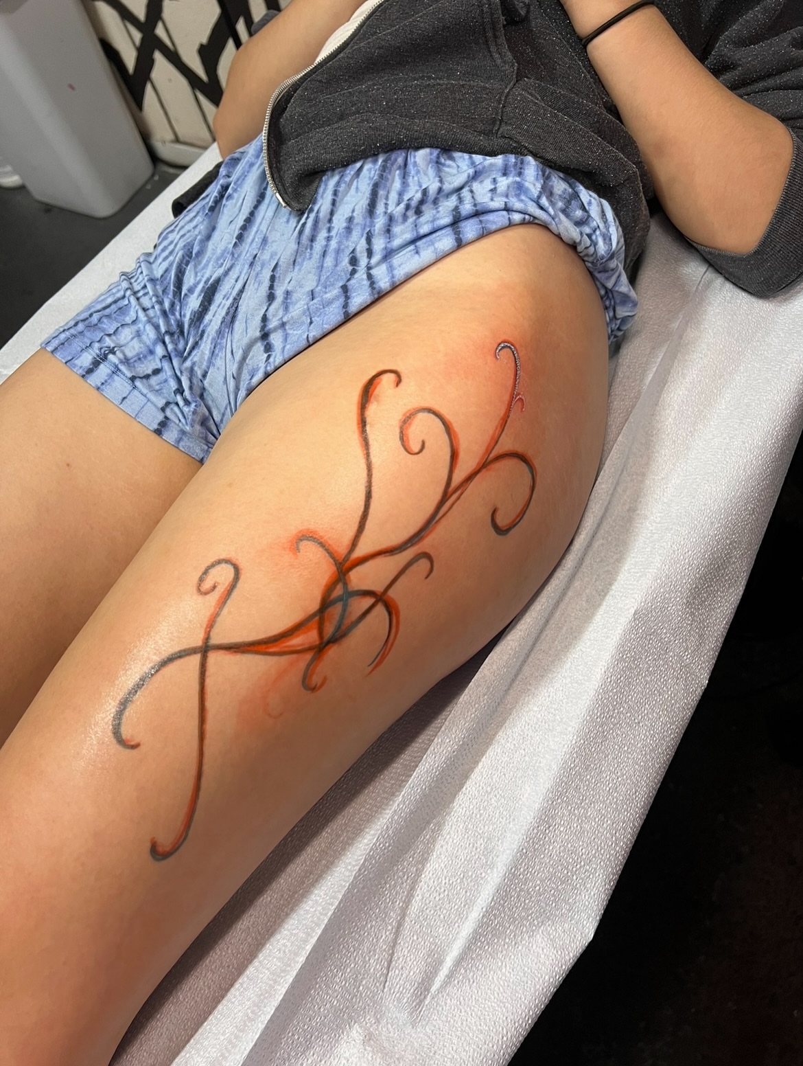 Tattoo by @texturemapping_ — new_school
