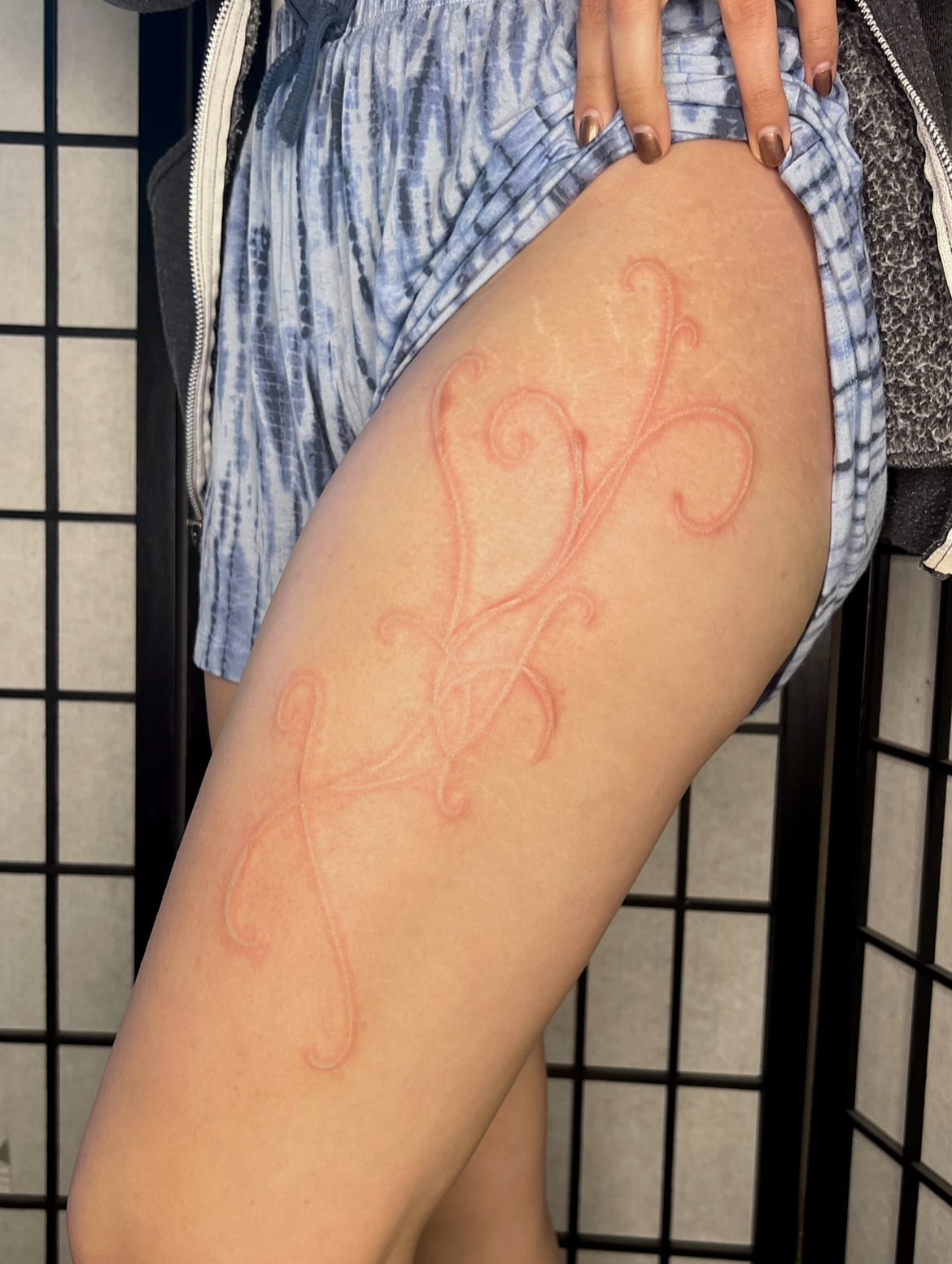 Tattoo by @texturemapping_ — ornamental