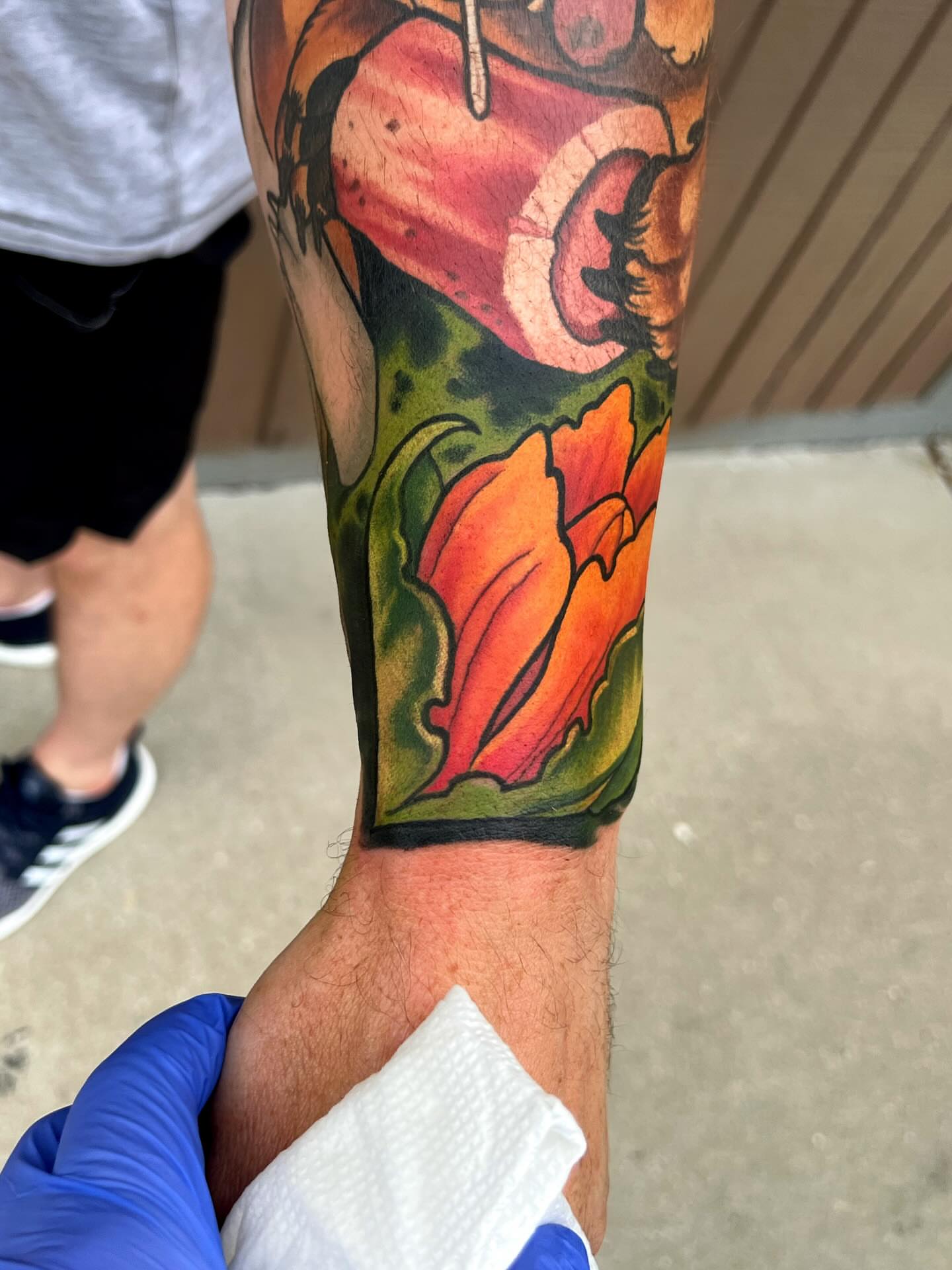Tattoo by @heystraydog — american_traditional