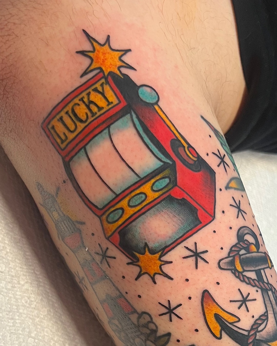 Tattoo by @shannonkeeleyy — american_traditional
