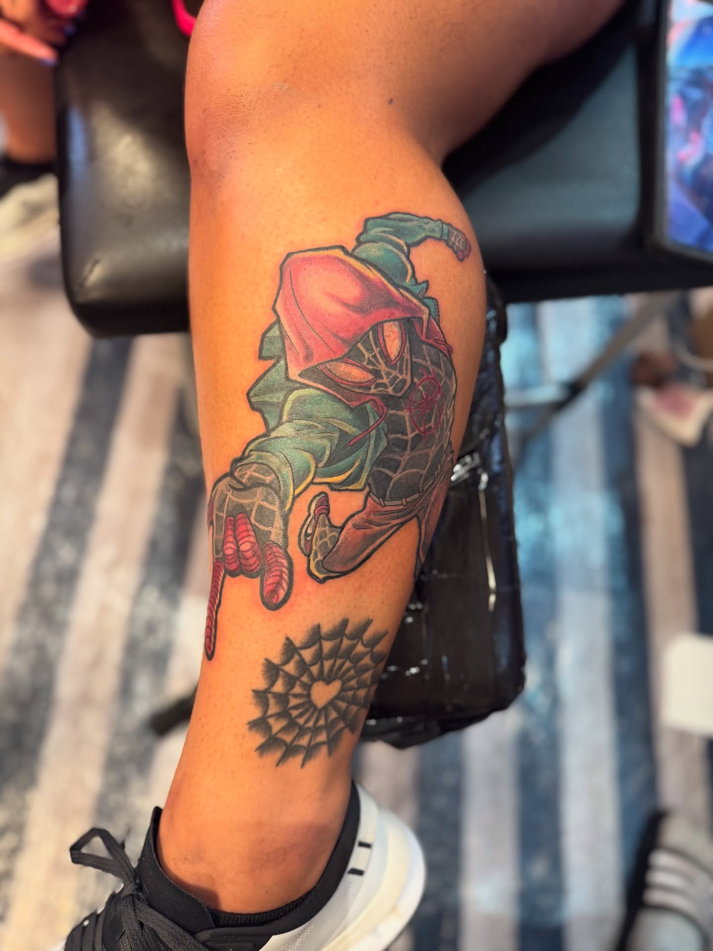 Tattoo by @injectintelligence — realism