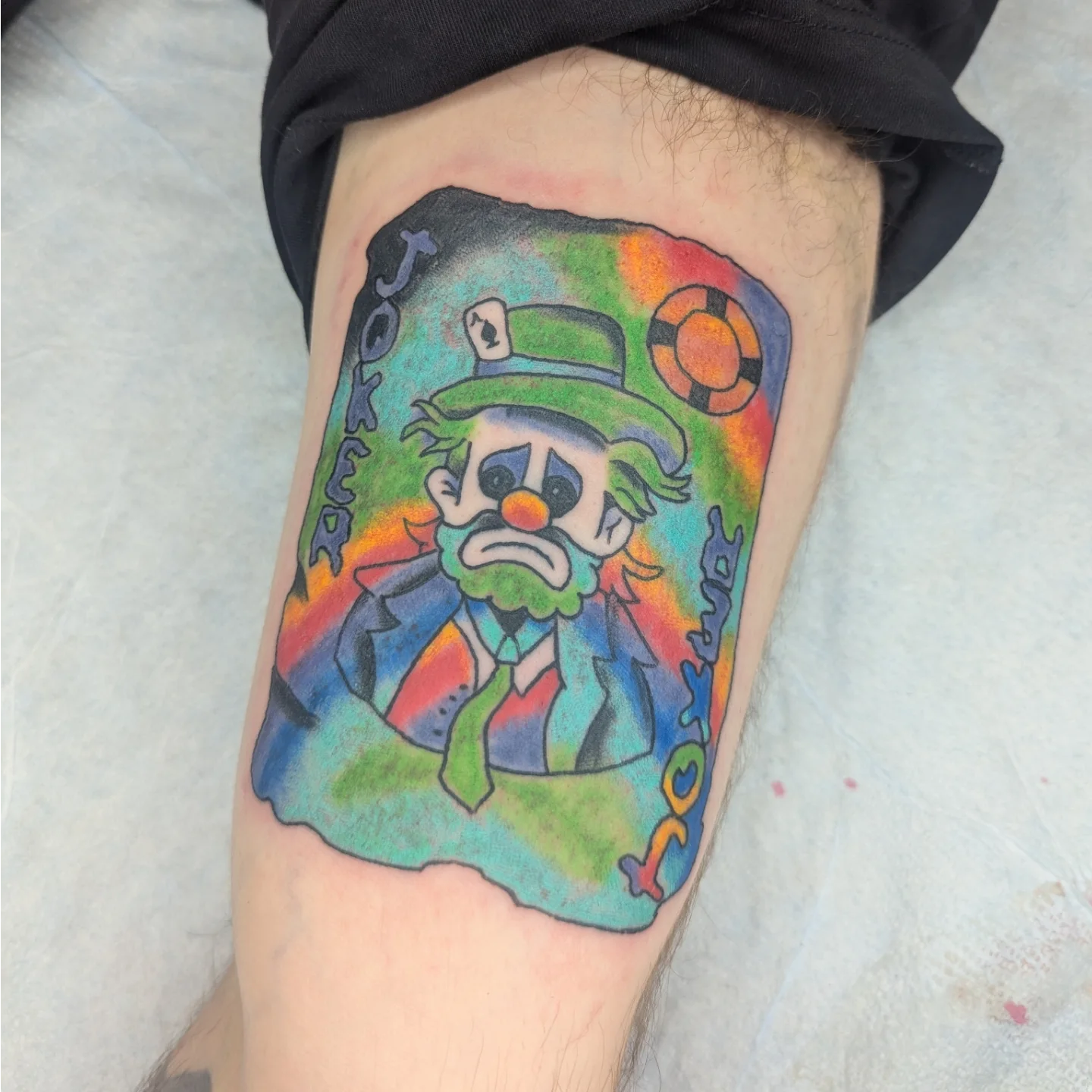 Tattoo by @bardtattoos — dotwork