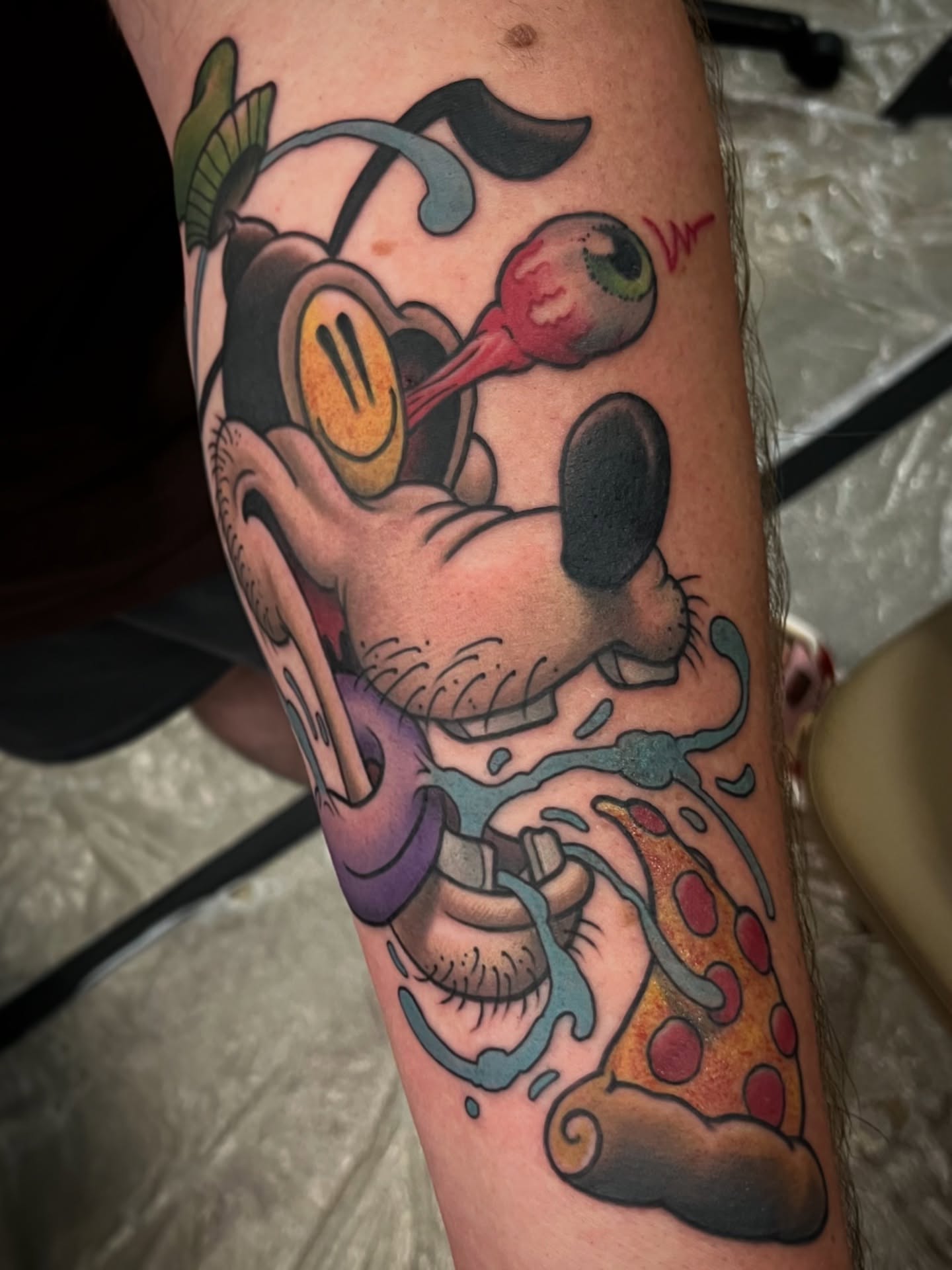 Tattoo by @eptattoos — american_traditional