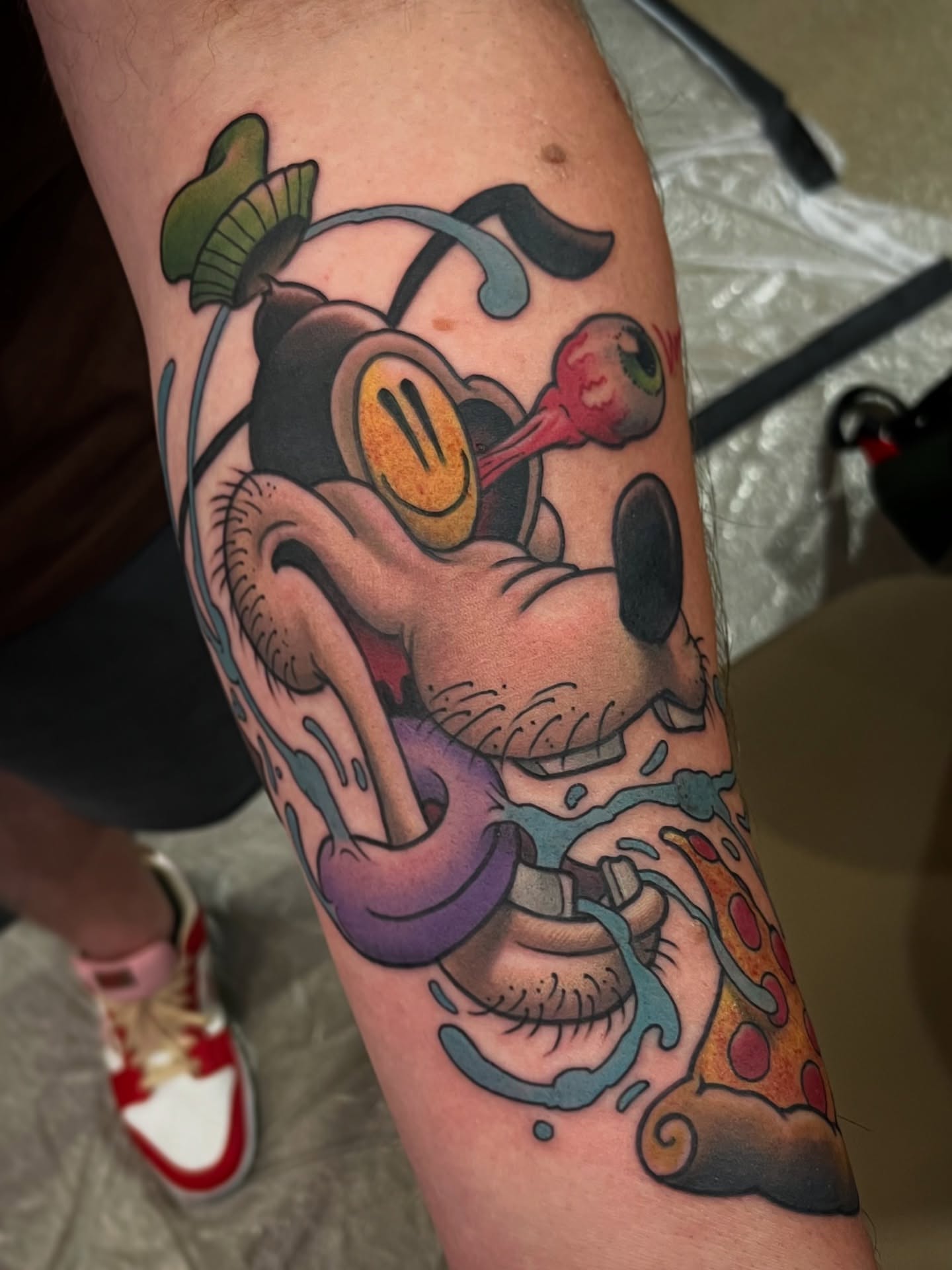 Tattoo by @eptattoos — american_traditional