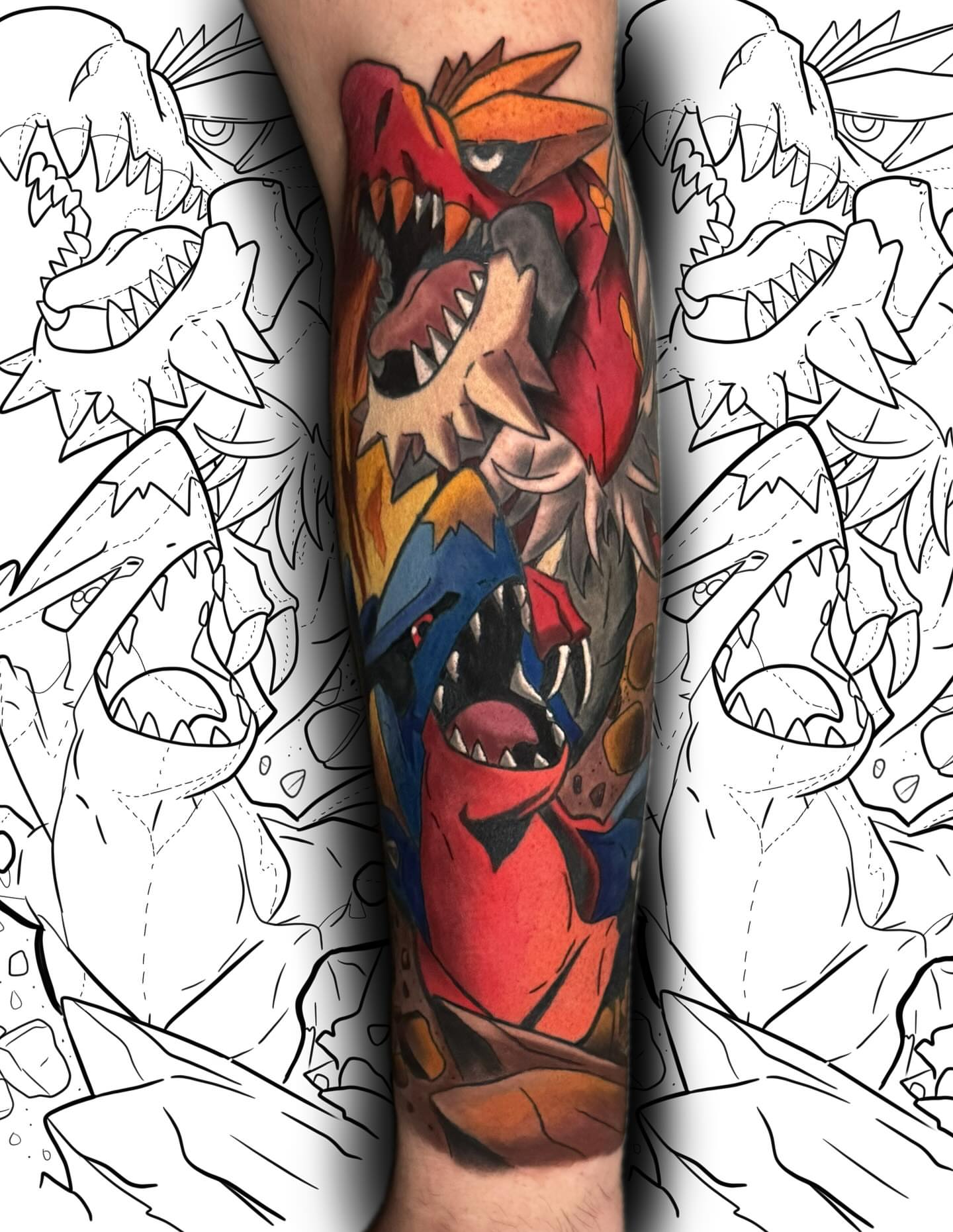 Tattoo by @jenniferkovach — neo_traditional