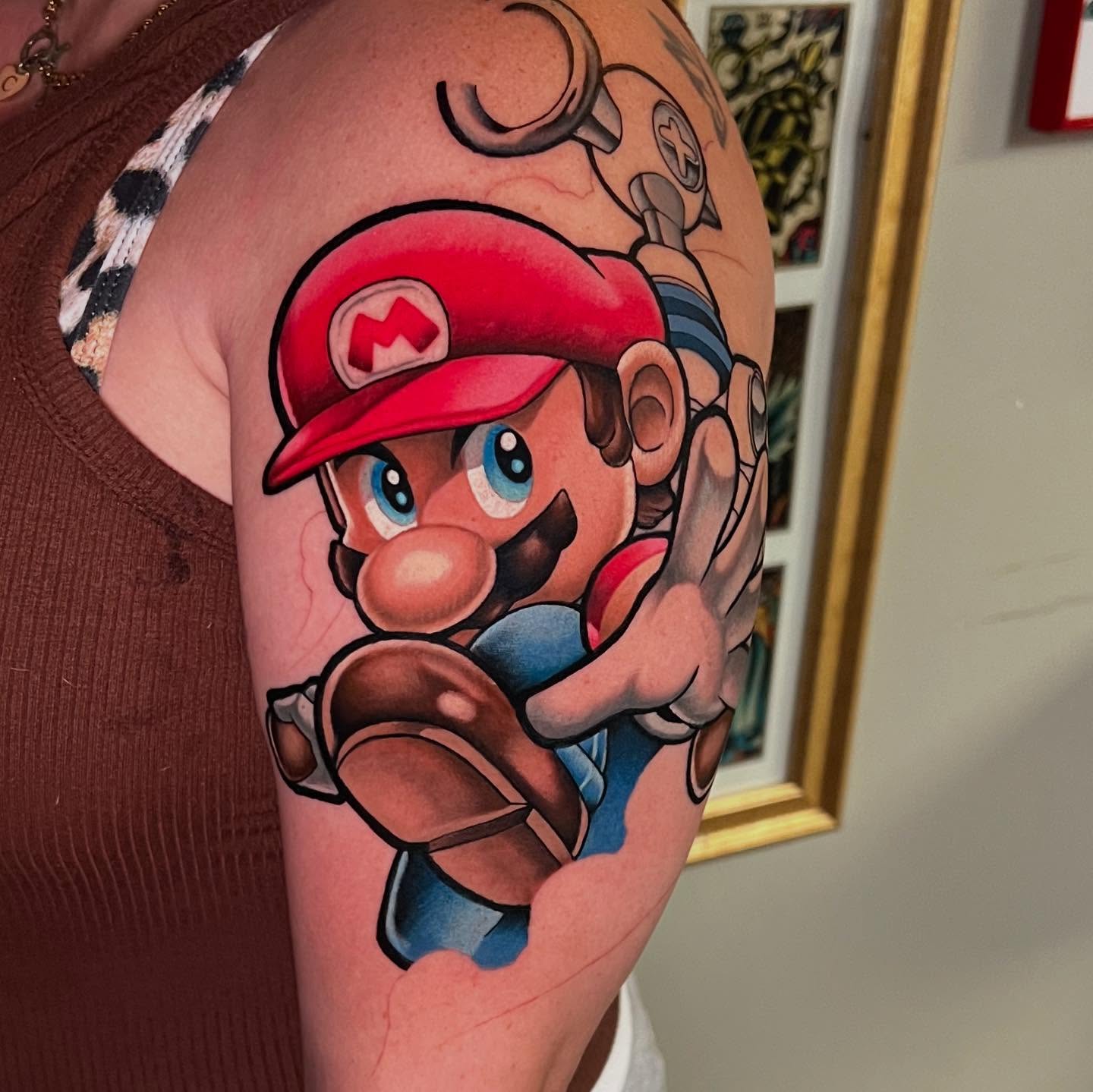 Tattoo by @bmtat2 — realism