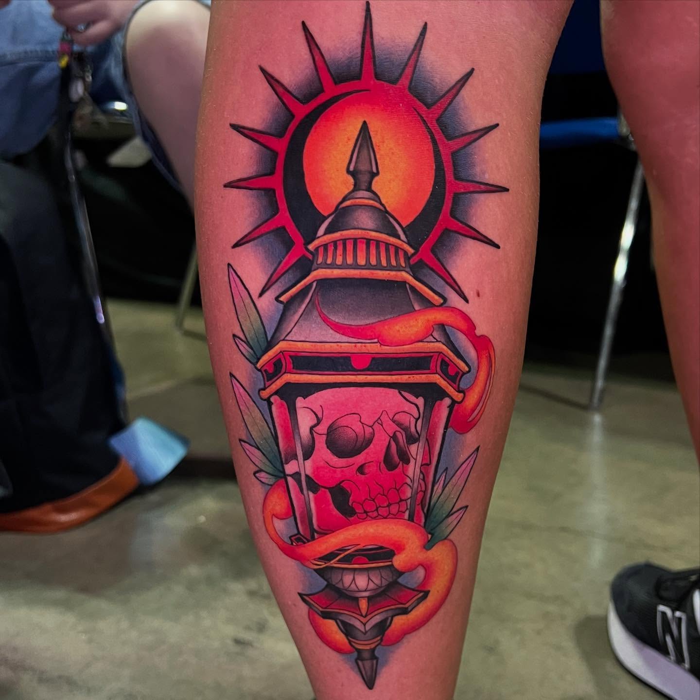 Tattoo by @bmtat2 — american_traditional, dark_realism