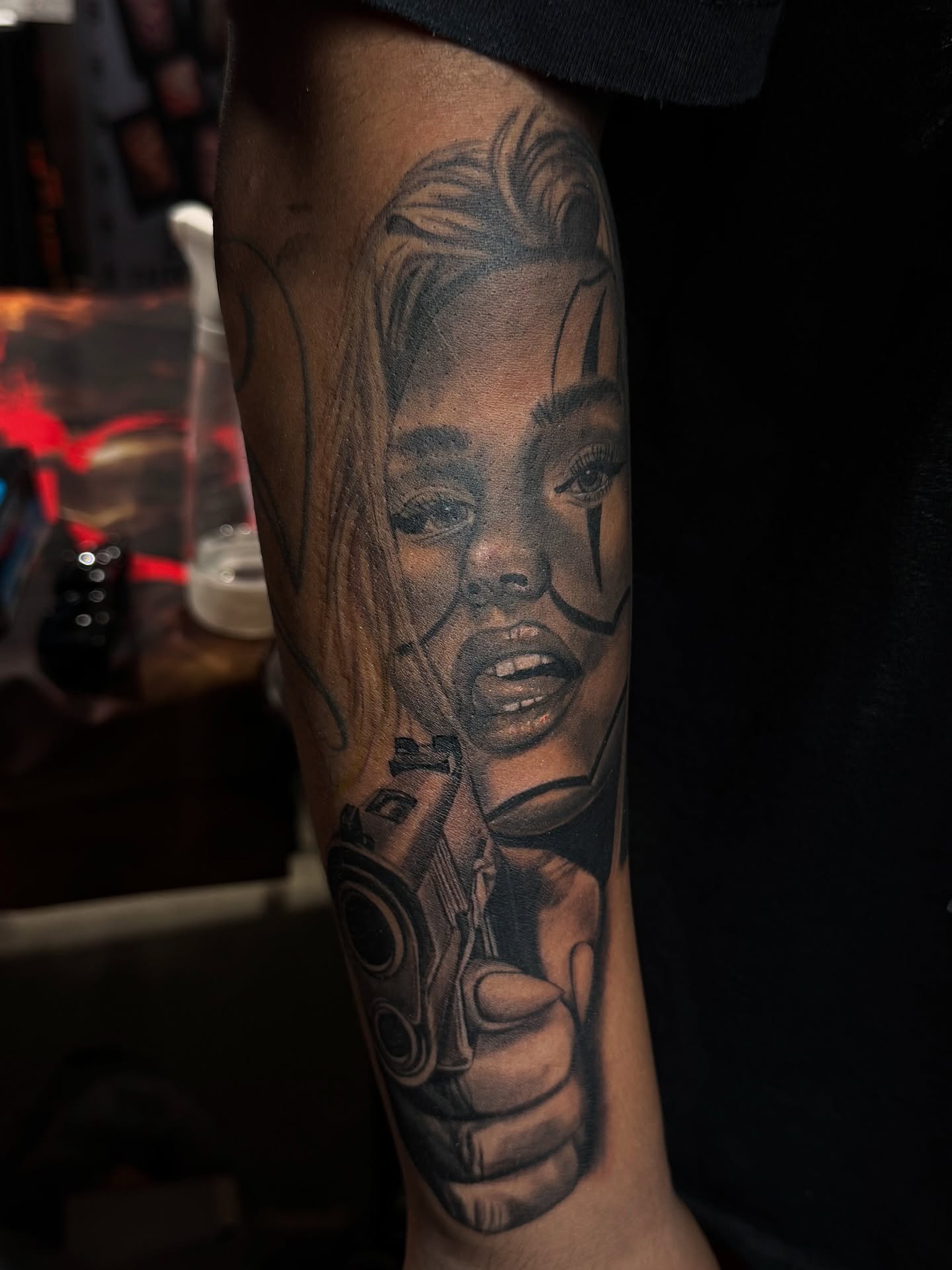 Tattoo by @elian.tattoos — realism, black_and_grey