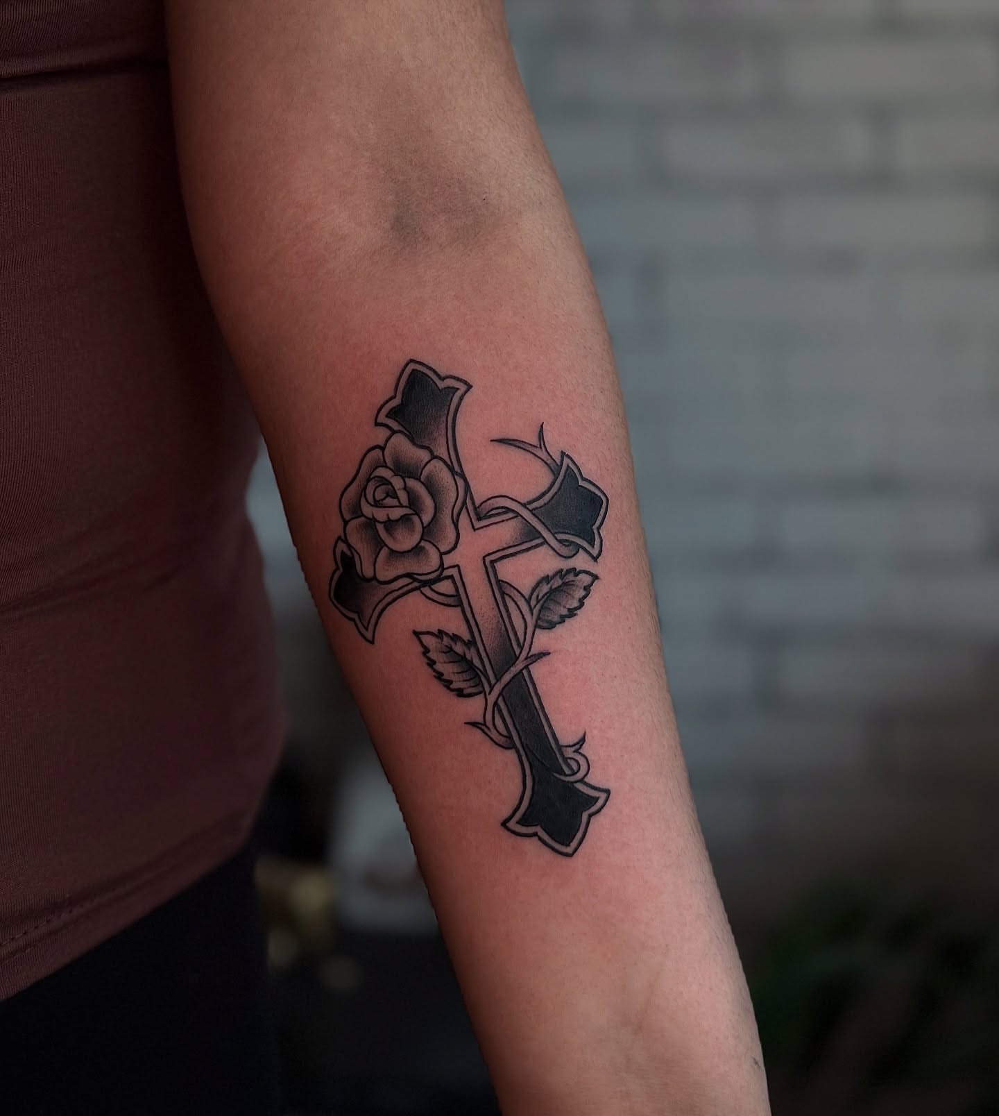 Tattoo by @preston.tattoos β black_and_grey