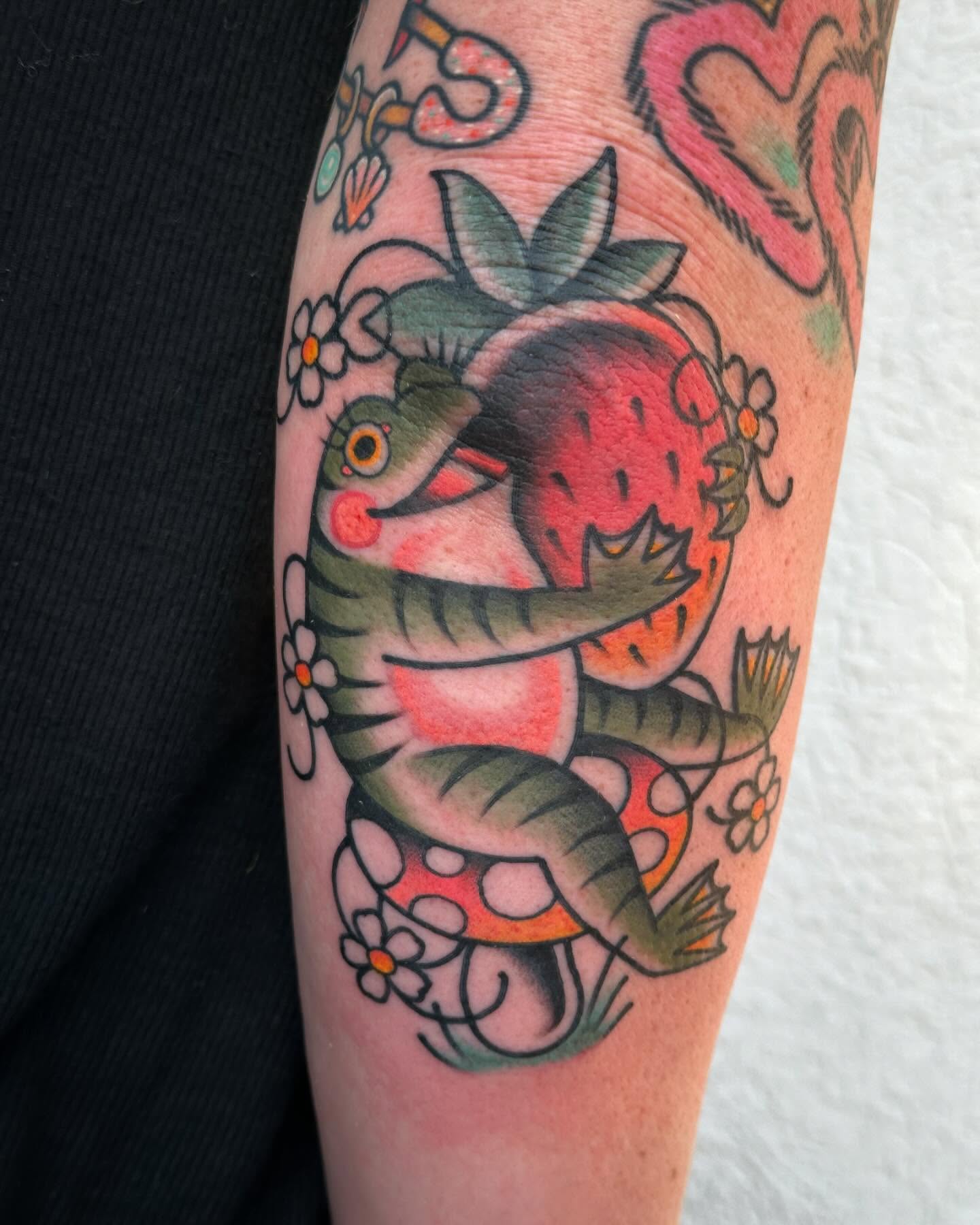 Tattoo by @ginnymarietattoos — american_traditional