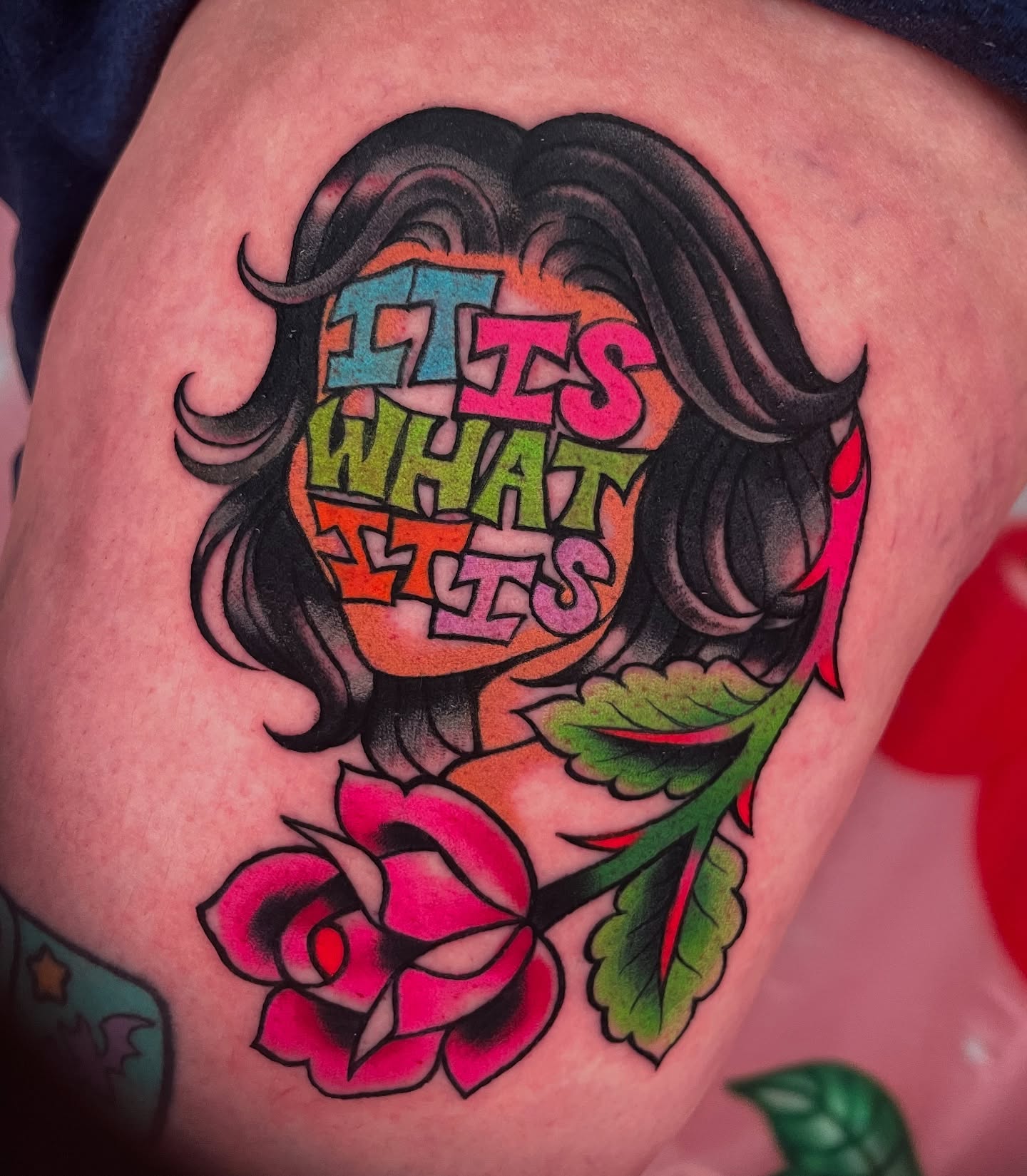 Tattoo by @sammyvanhiggins — american_traditional