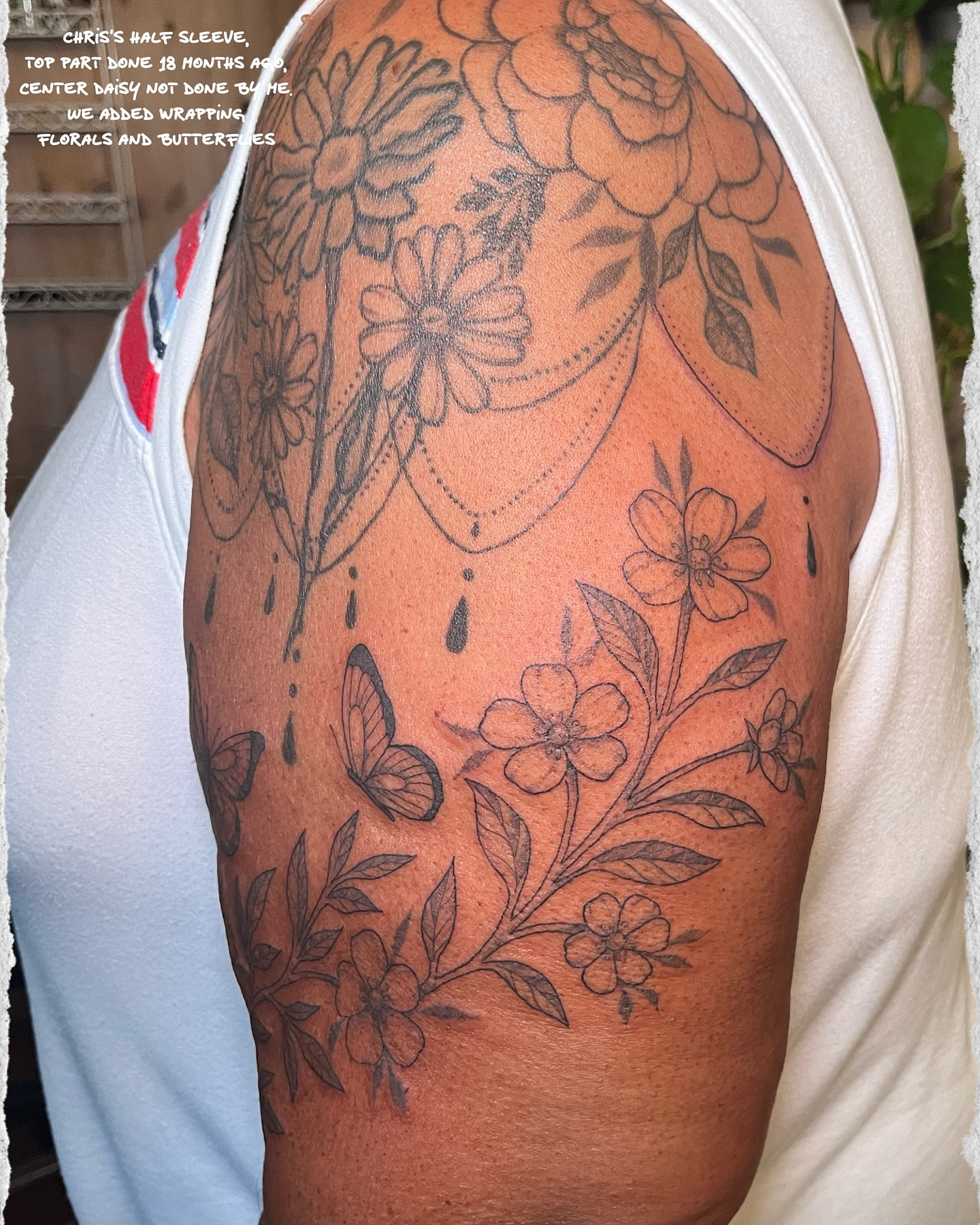 Tattoo by @enlightened.etchings — black_and_grey