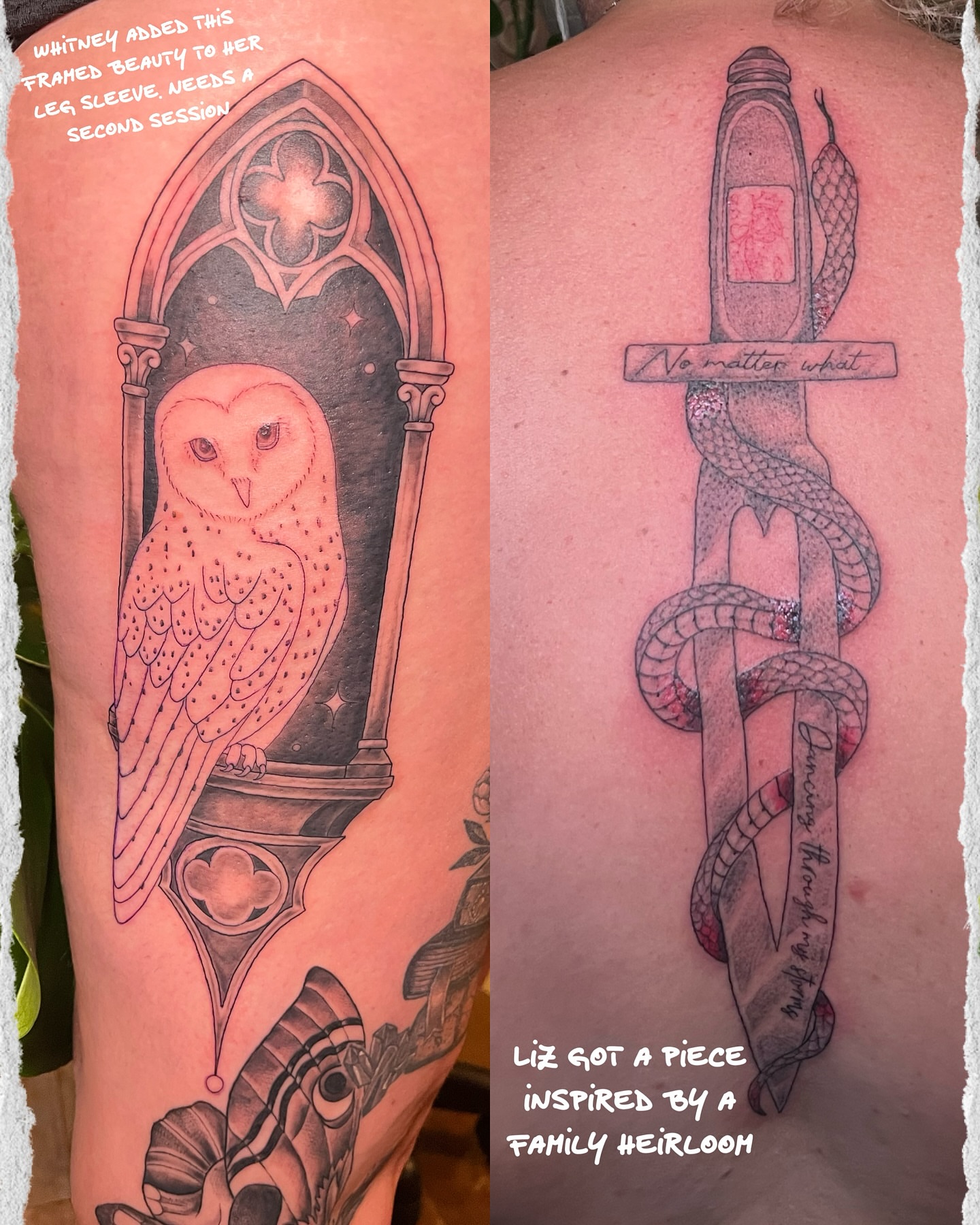 Tattoo by @enlightened.etchings — american_traditional