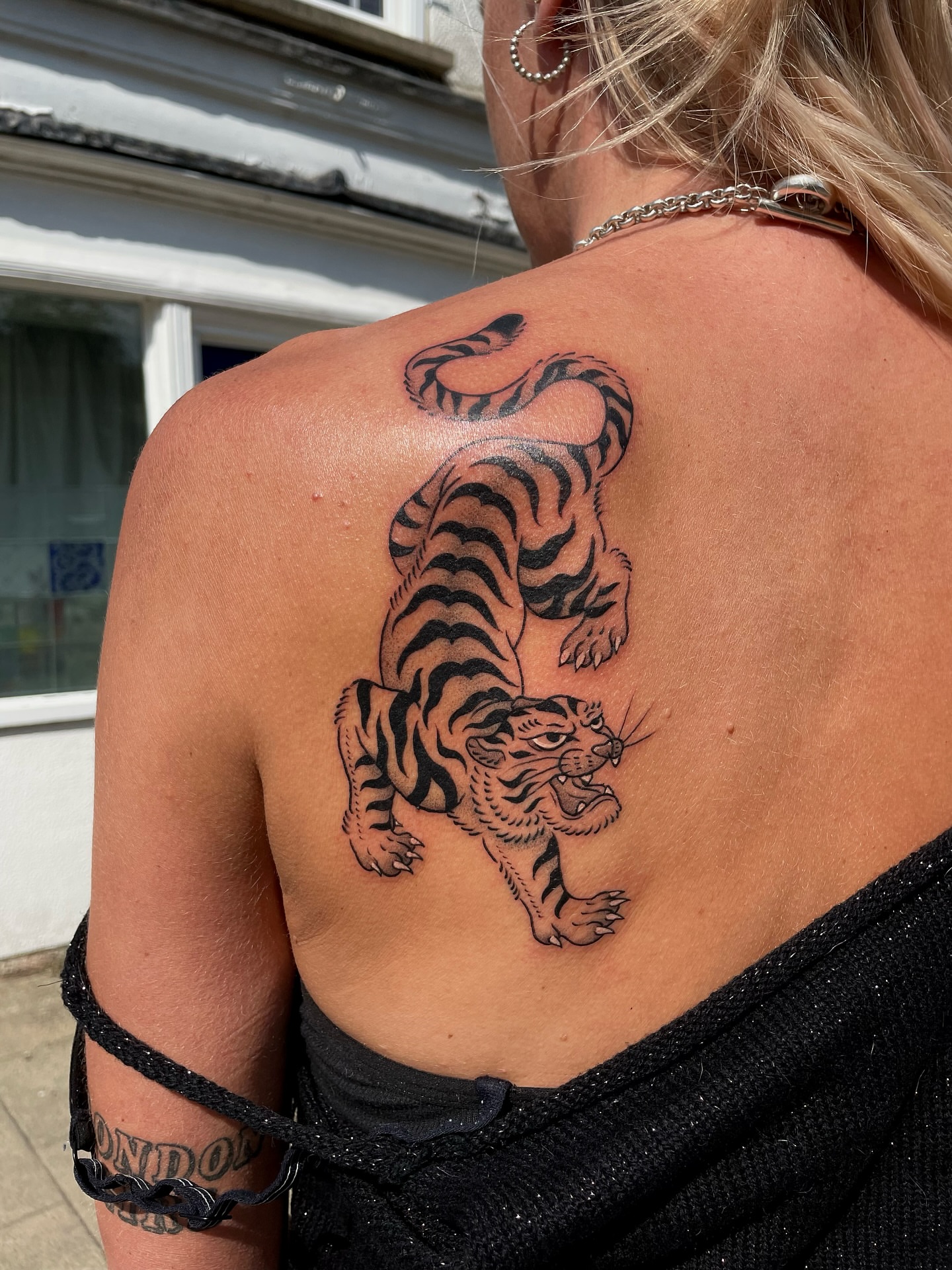 Tattoo by @soppa_tattoo — black_and_grey
