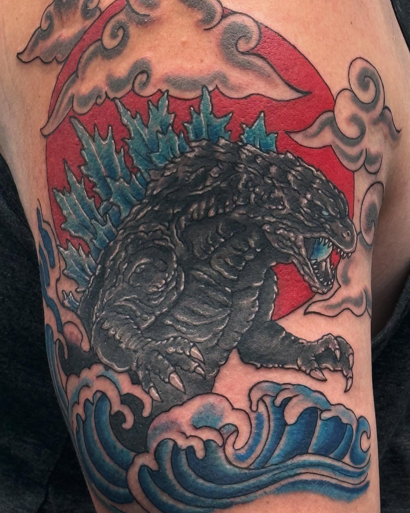 Tattoo by @jared.shugart.tattoos — japanese_irezumi