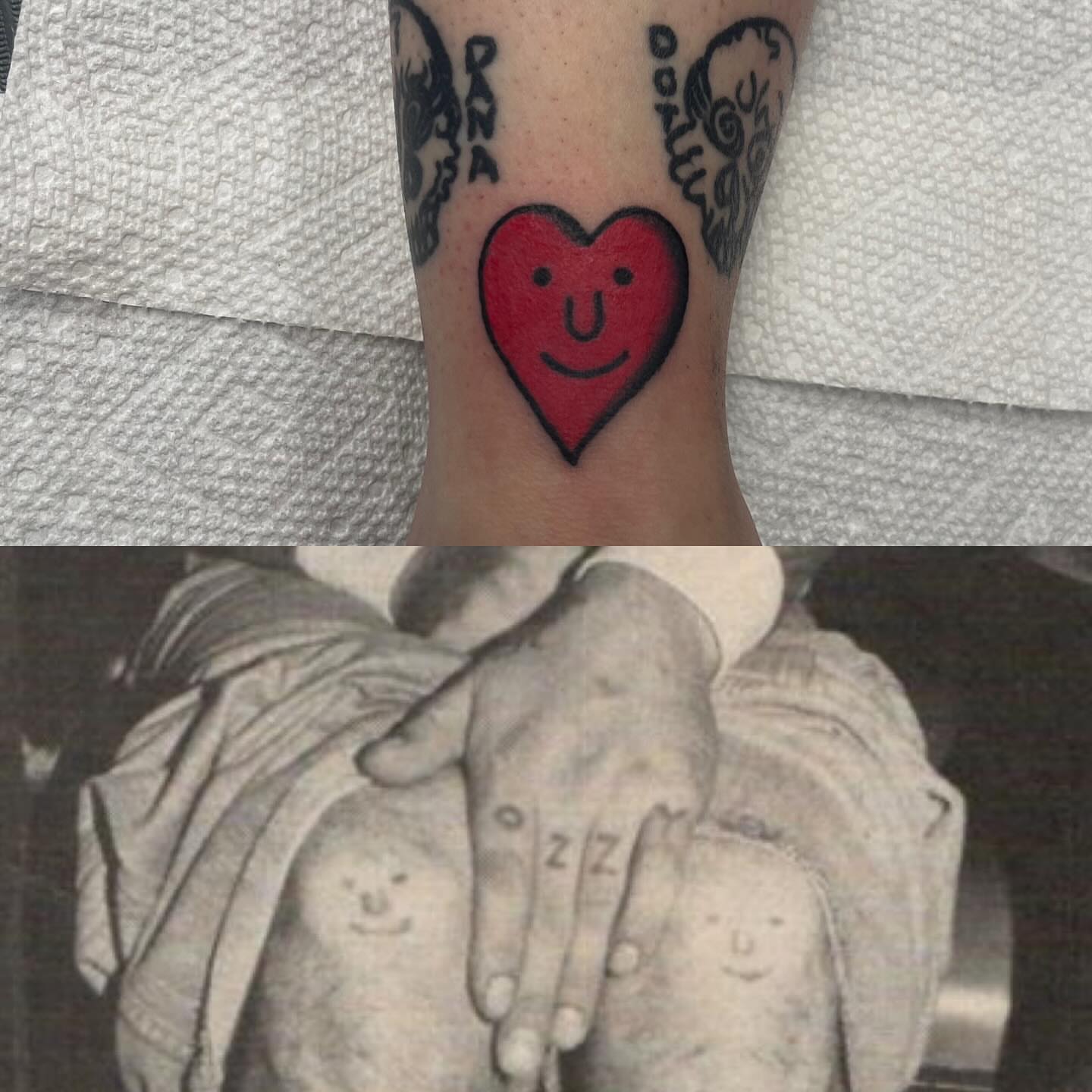 Tattoo by @chrissyungrew โ american_traditional