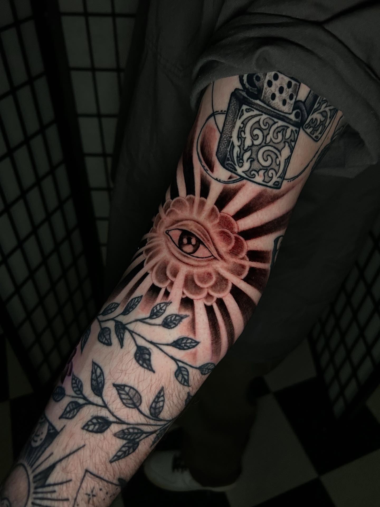 Tattoo by @camdentuttletattoos — american_traditional, black_and_grey