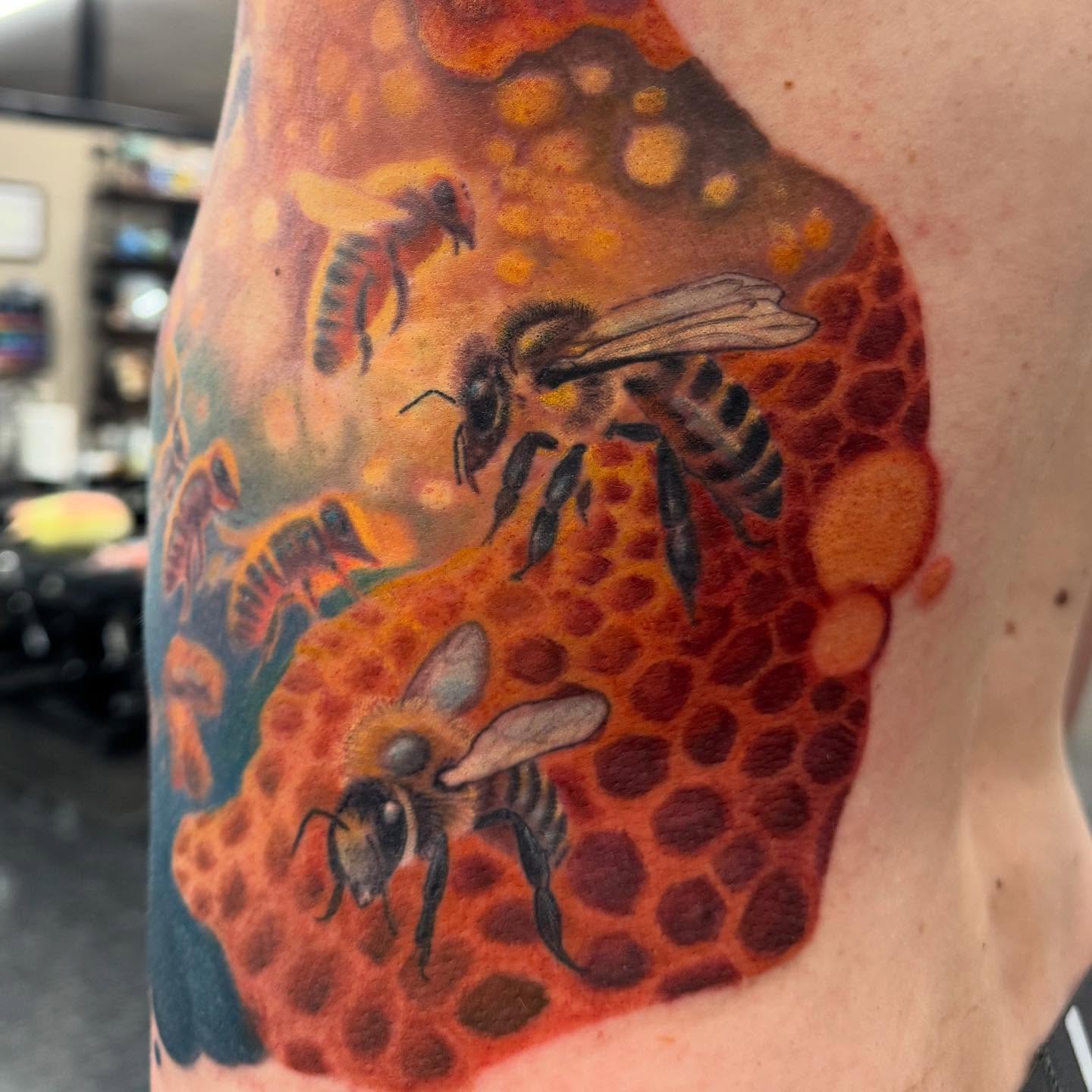Tattoo by @shabby_beatnik — realism