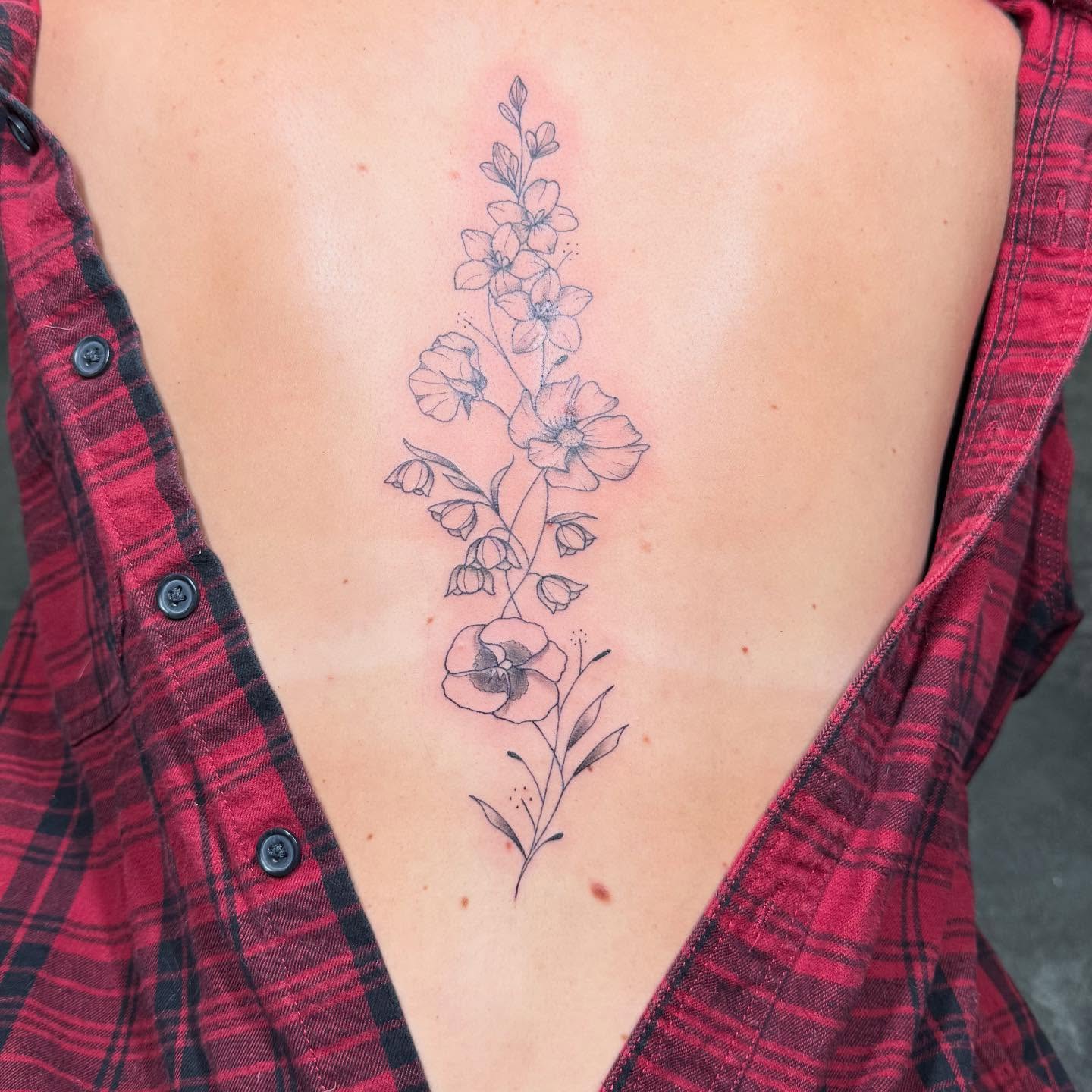Tattoo by @jprincetattoos — black_and_grey