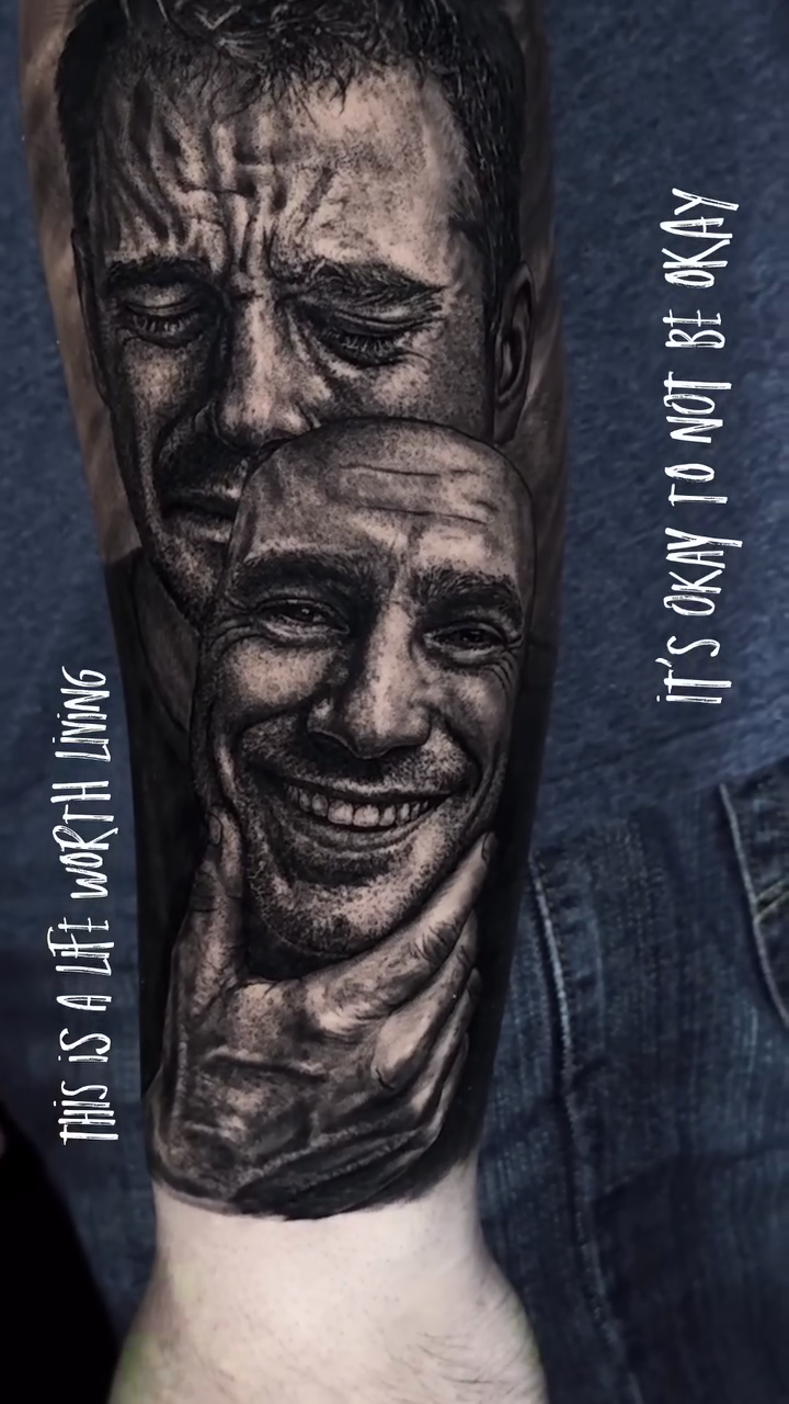 Tattoo by @etgaroak — realism, black_and_grey