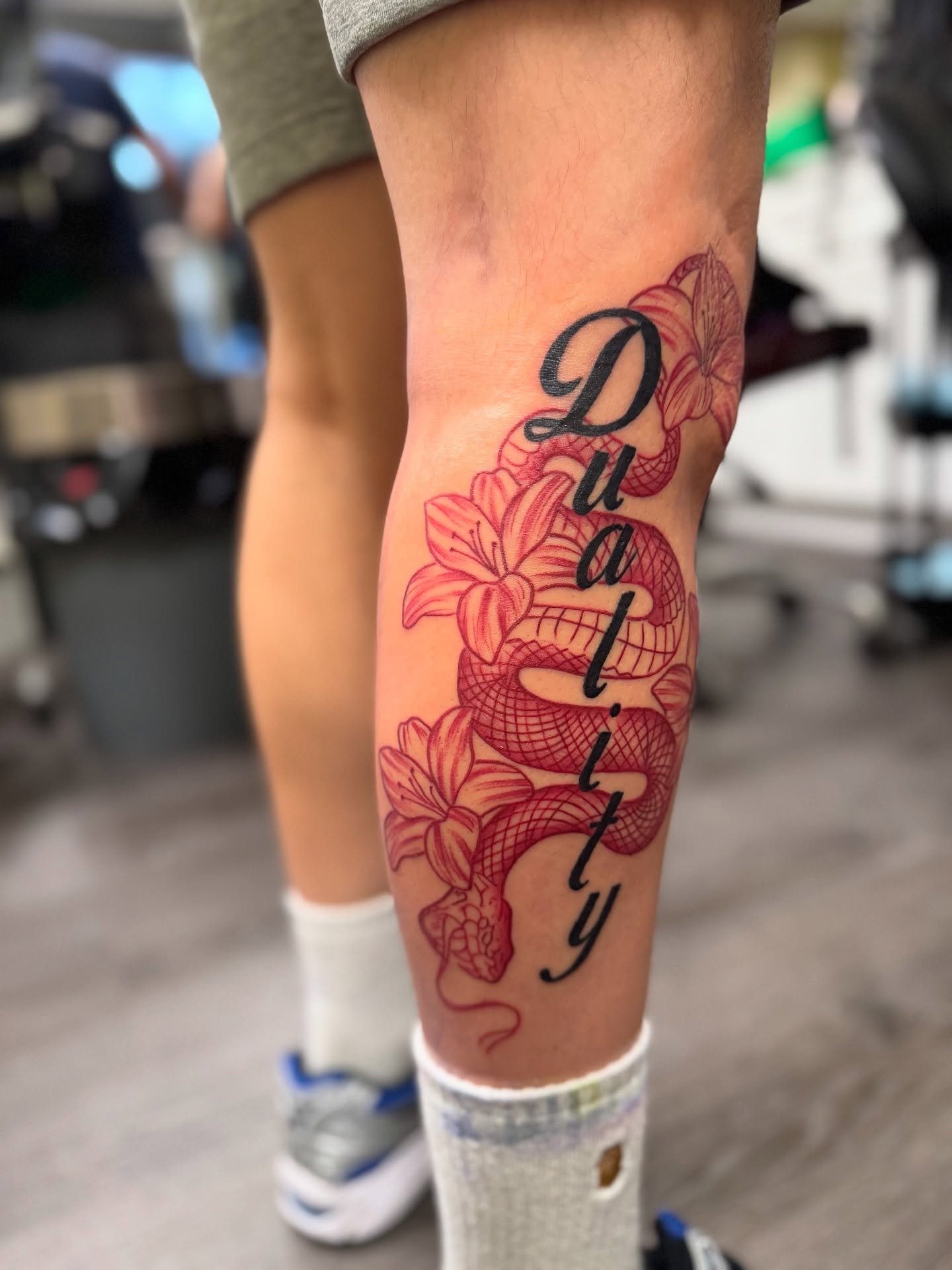 Tattoo by @mz_tattoony — new_school, realism