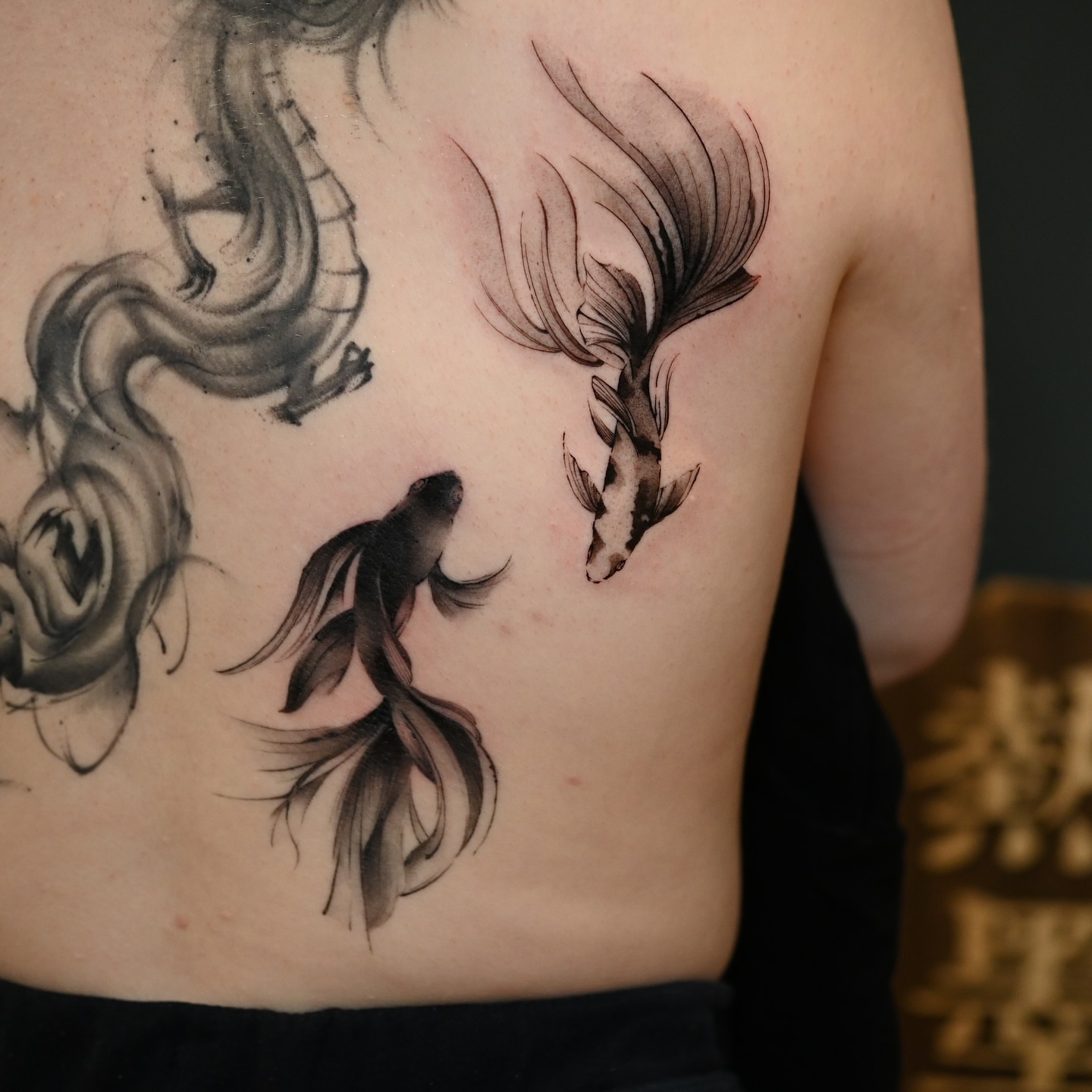Tattoo by @evian_tat — black_and_grey, realism