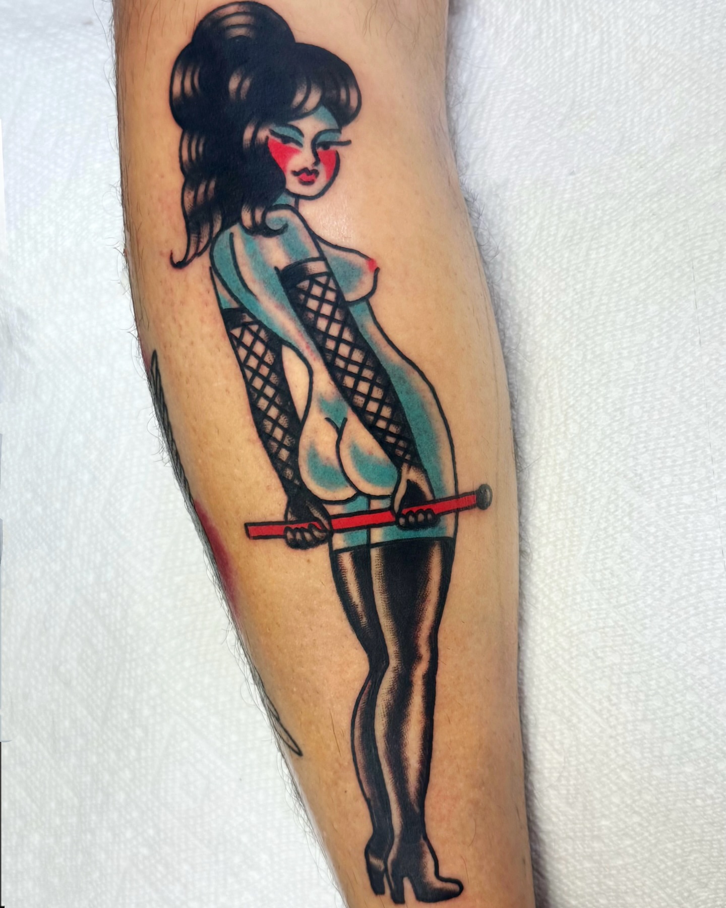 Tattoo by Jess Jones, Brooklyn, NY