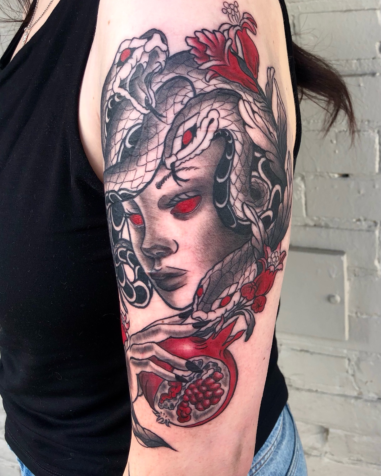 Tattoo by @aidabtattoo — japanese_irezumi, realism