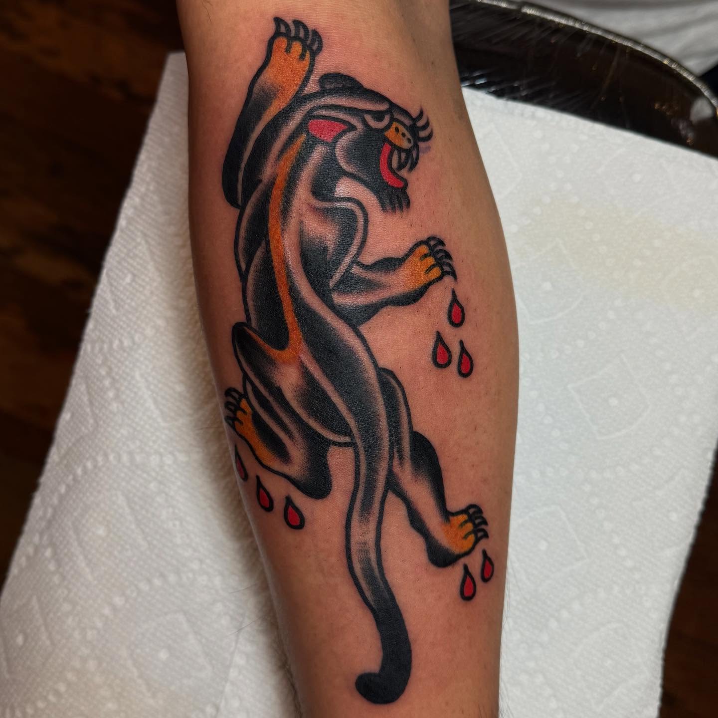 Tattoo by @5150leelee — american_traditional