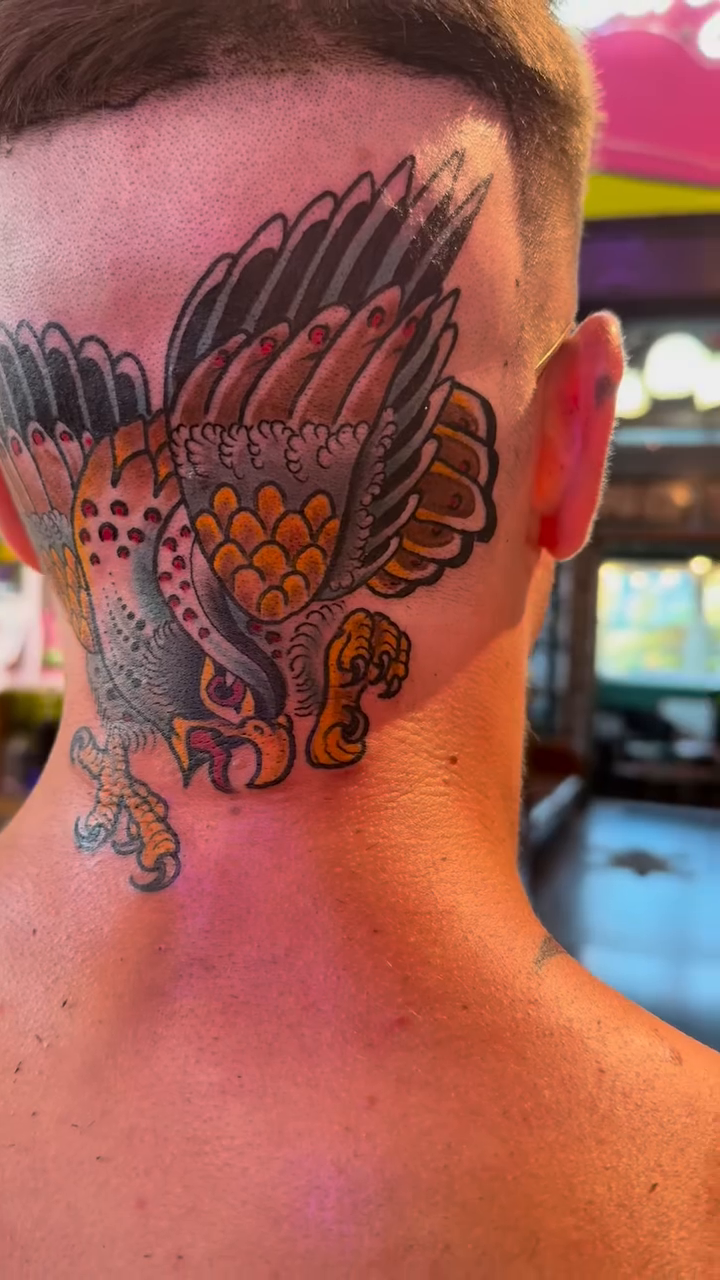 Tattoo by @chelsbells_tattoos — neo_traditional, realism