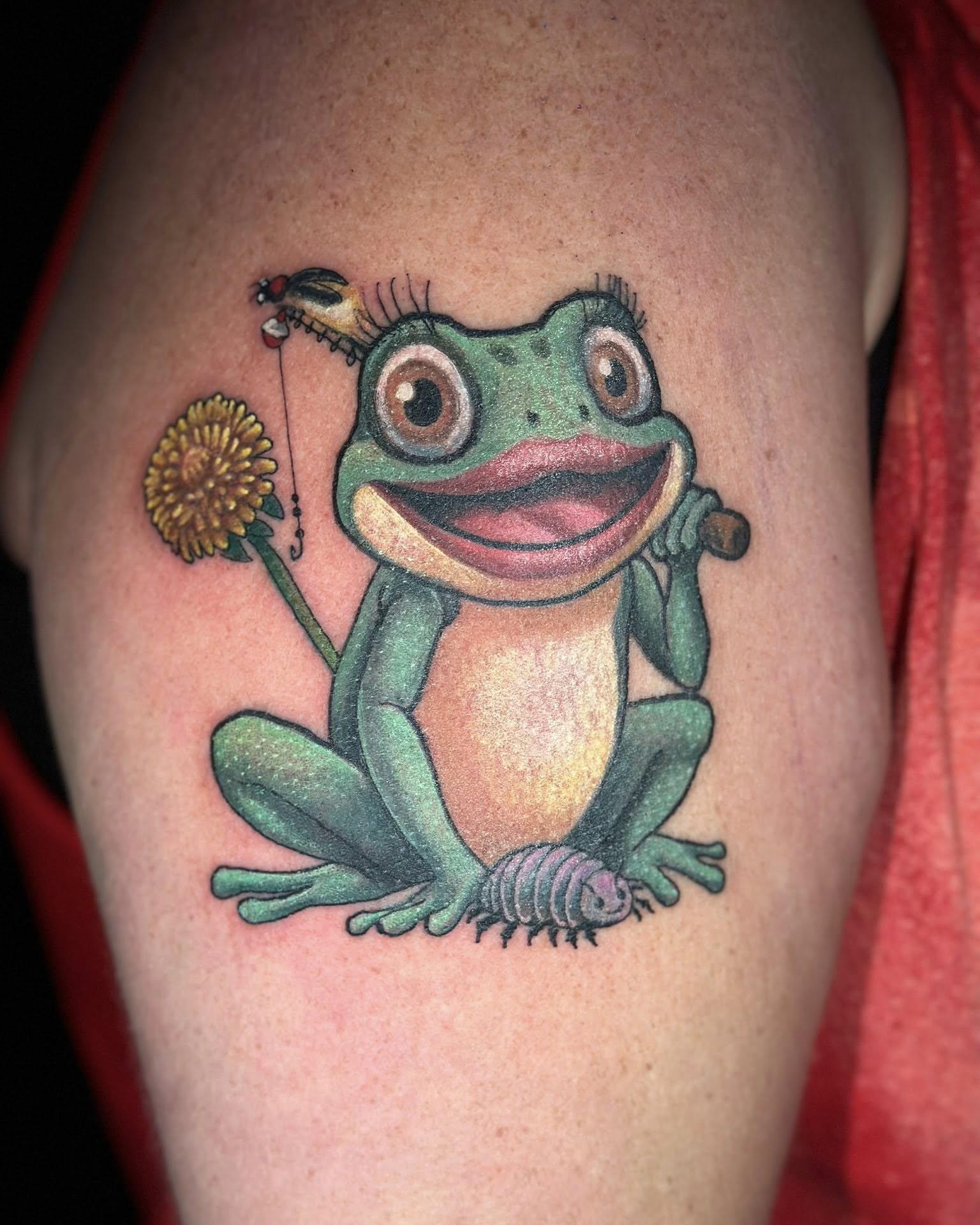 Tattoo by @vendoink — realism