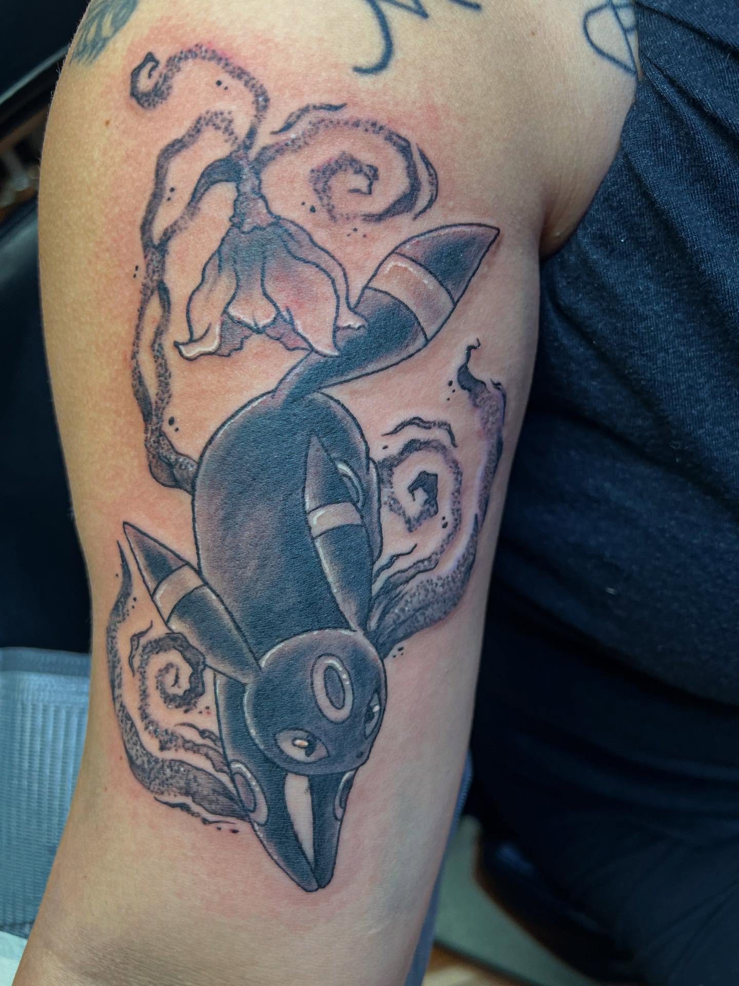 Tattoo by @acampart β black_and_grey